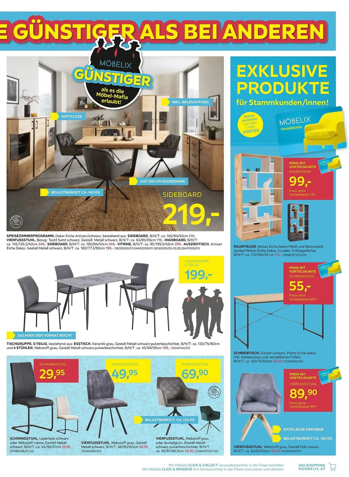 Möbelix Flugblatt von 27. Jänner bis 5. Februar 2025 - Flugblätt seite  7