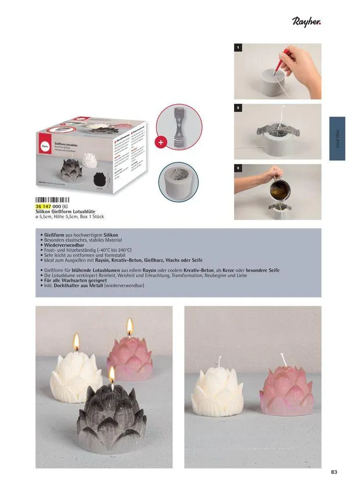 NEUER KATALOG 2024 von 23. Februar bis 31. Dezember 2024 - Flugblätt seite  85