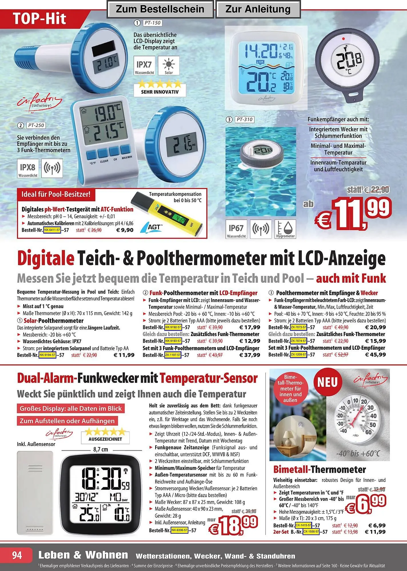 Pearl Flugblatt von 31. Juli bis 21. Dezember 2025 - Flugblätt seite  94