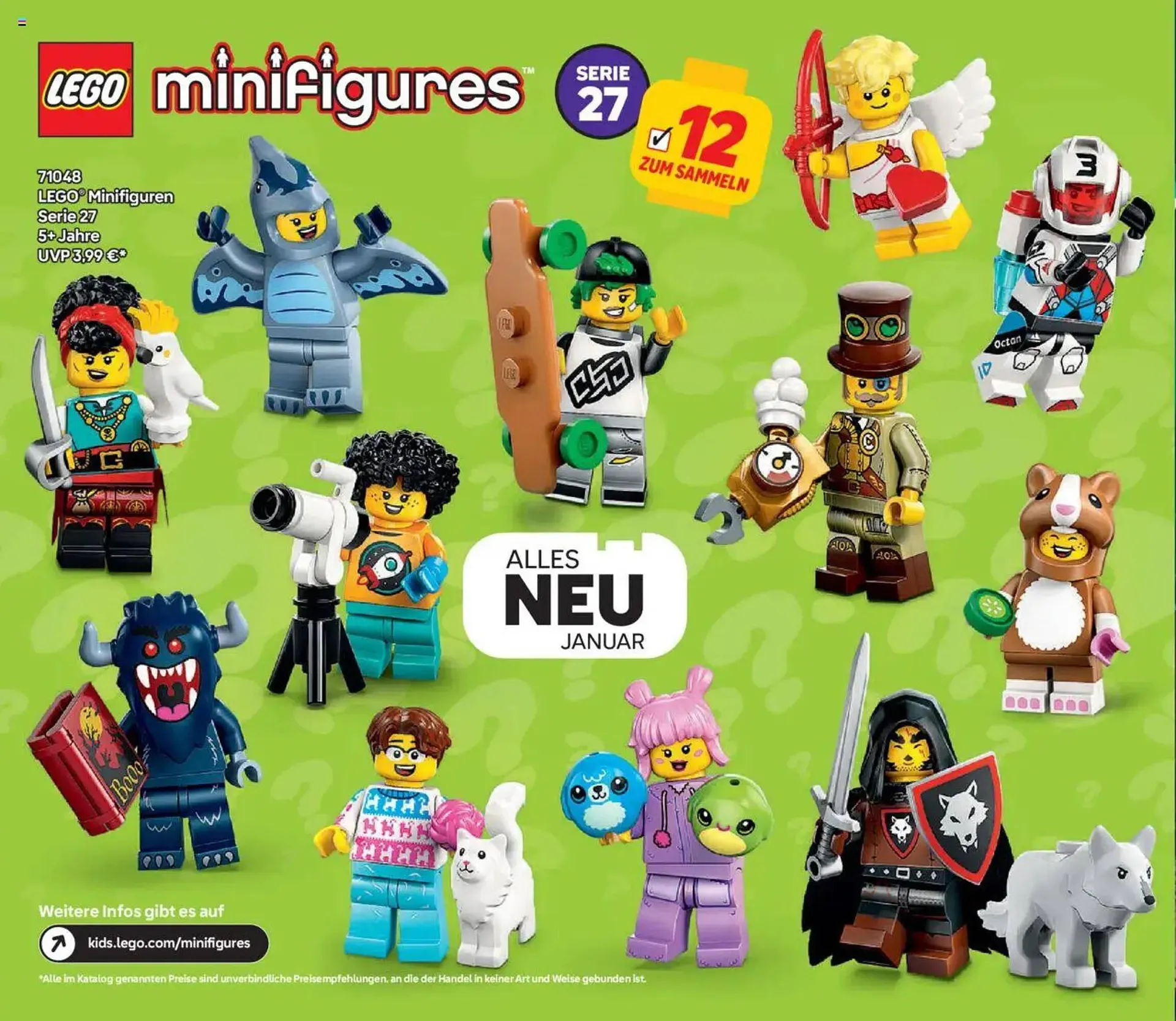 Lego Flugblatt von 3. Jänner bis 4. Juli 2025 - Flugblätt seite 76