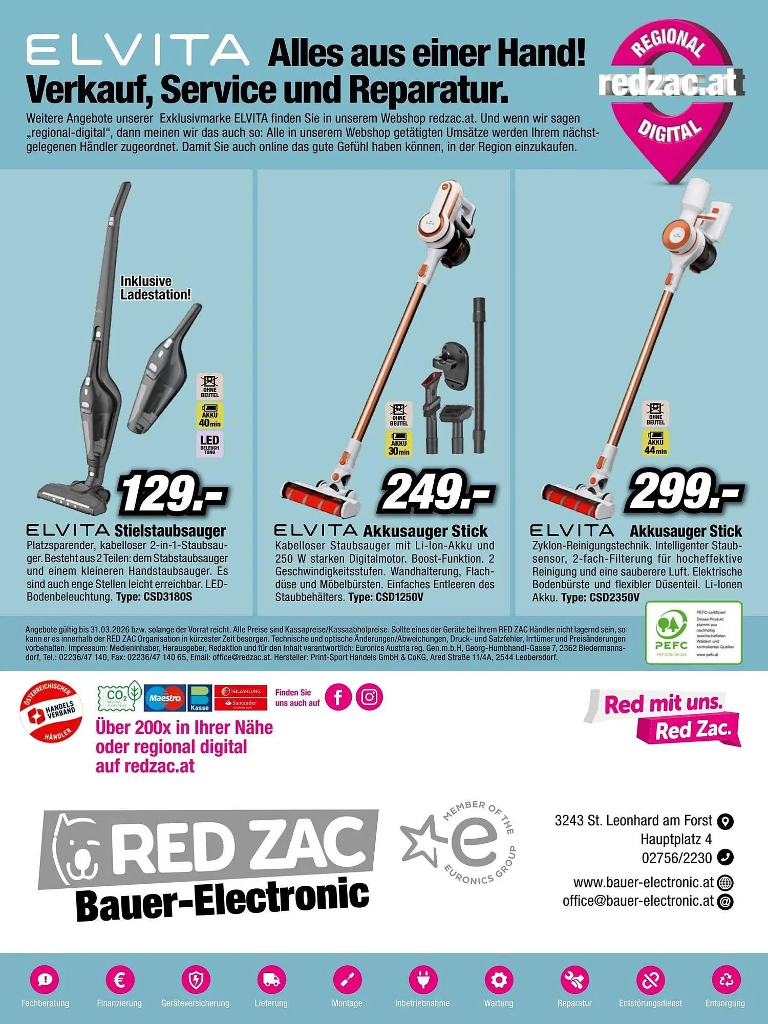 Red Zac Flugblatt von 14. September bis 31. März 2026 - Flugblätt seite  9