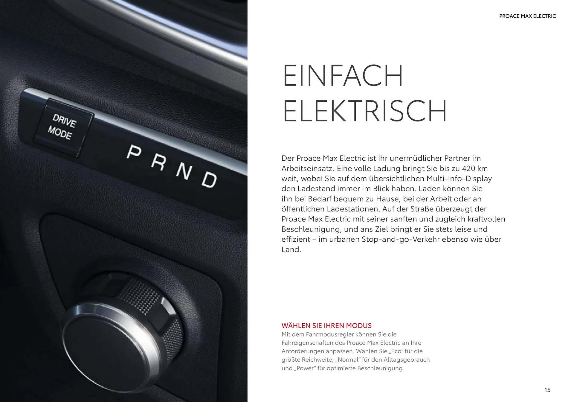 Toyota Flugblatt von 1. April bis 20. Oktober 2026 - Flugblätt seite 15