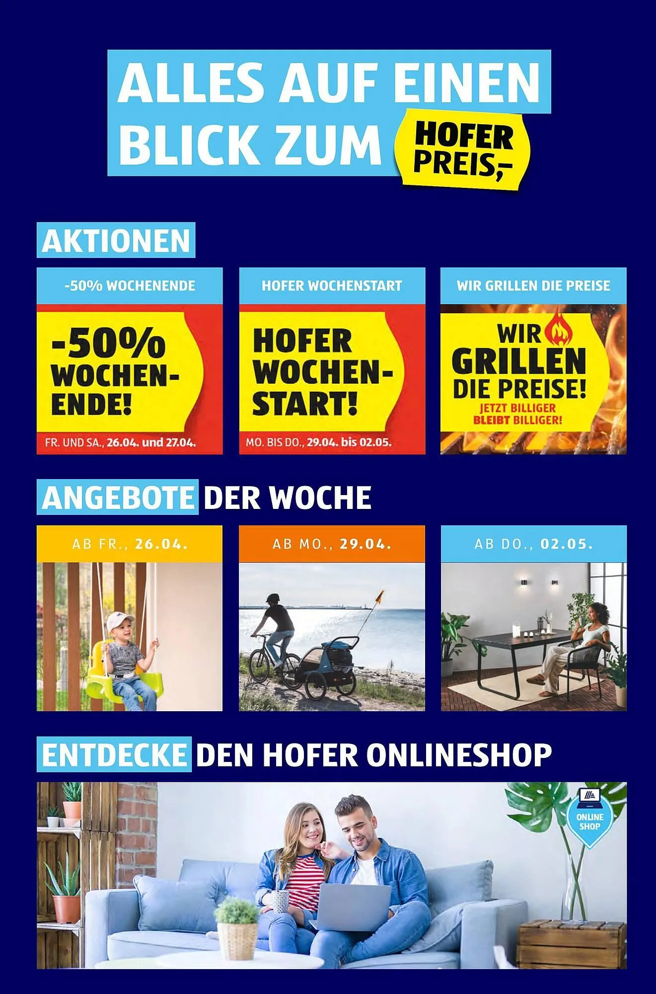 Hofer Flugblatt von 26. April bis 2. Mai 2024 - Flugblätt seite  2