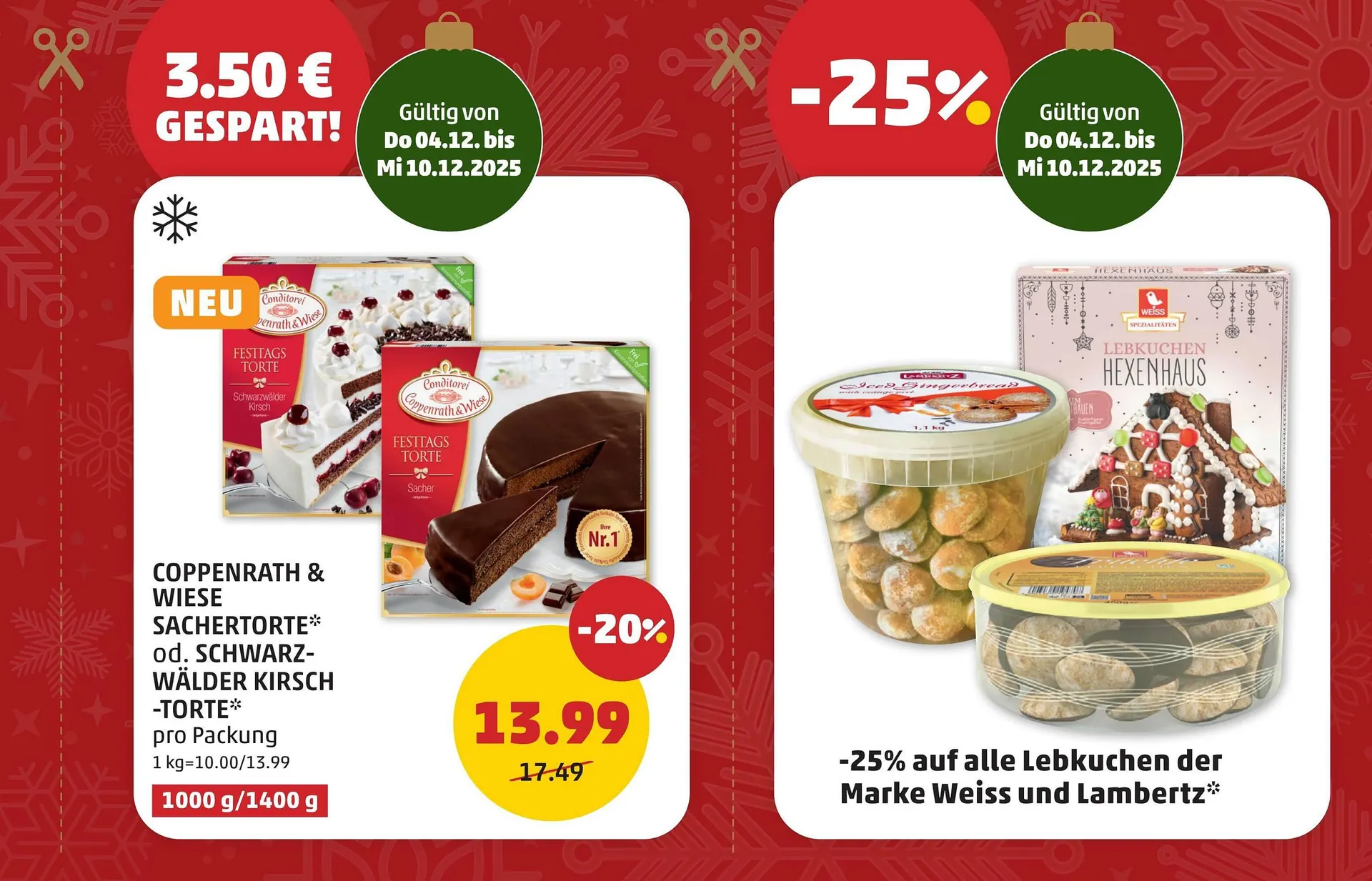 PENNY Flugblatt von 4. Dezember bis 17. Dezember 2025 - Flugblätt seite  9