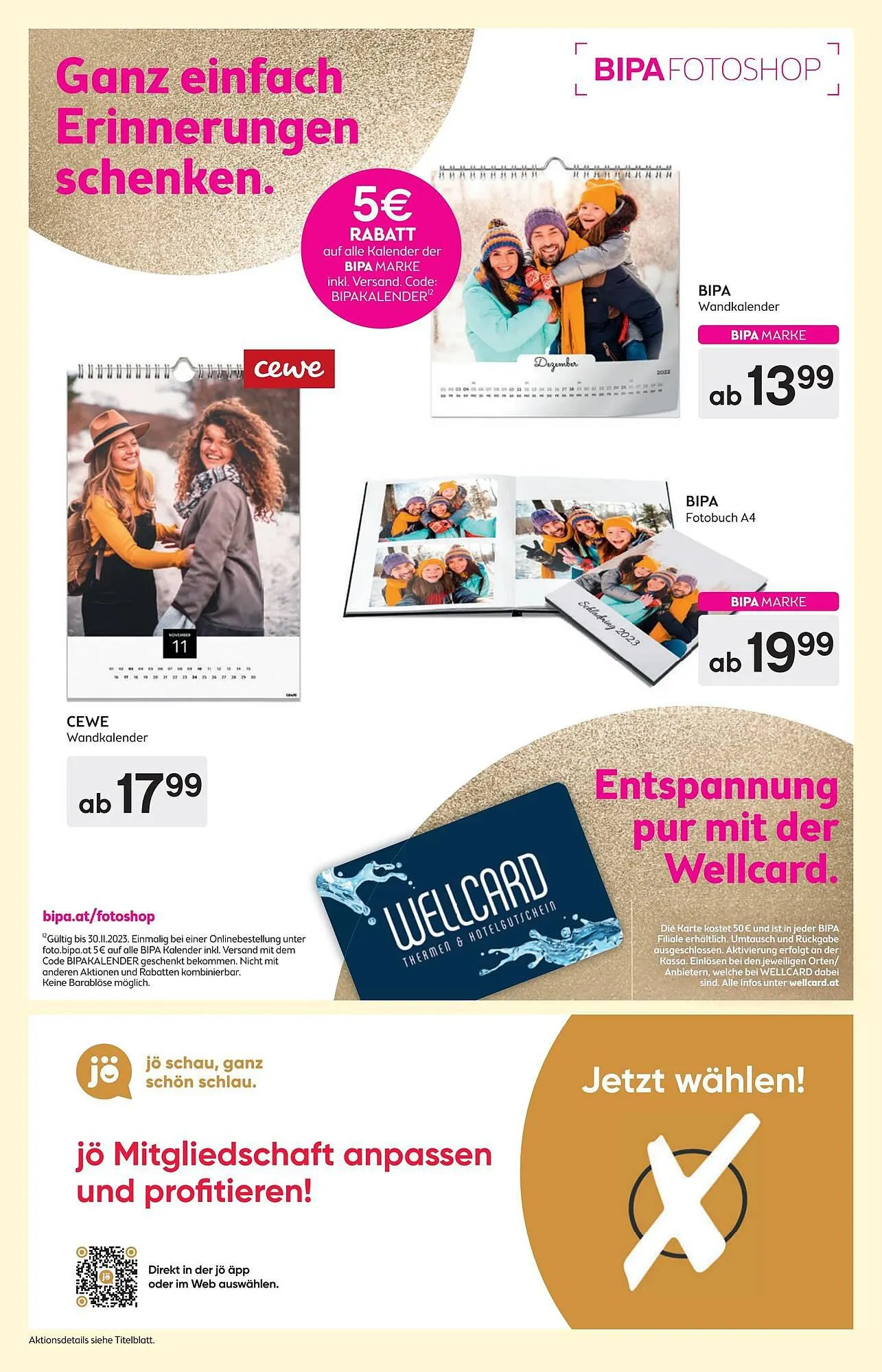 Bipa Flugblatt von 15. November bis 29. November 2023 - Flugblätt seite 13