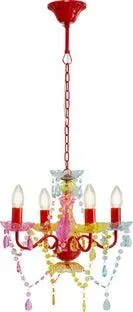 Hängeleuchte Starlight Rainbow 4-Arm