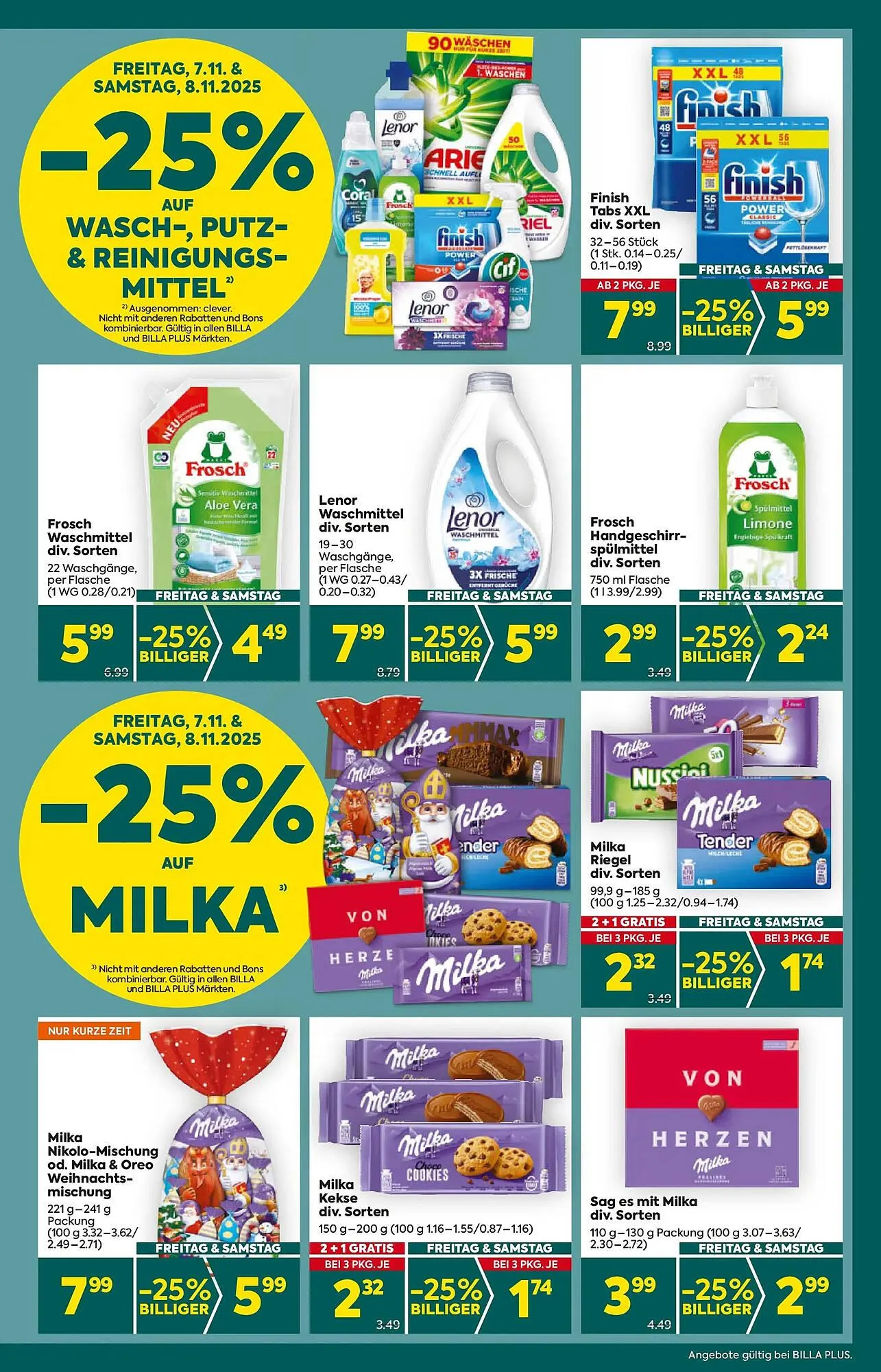 Billa Flugblatt von 6. November bis 12. November 2025 - Flugblätt seite 3