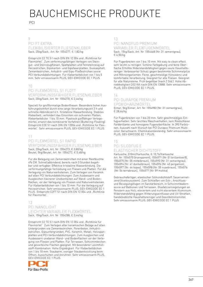 Fliesen 2024 von 5. Juni bis 31. Dezember 2024 - Flugblätt seite  365