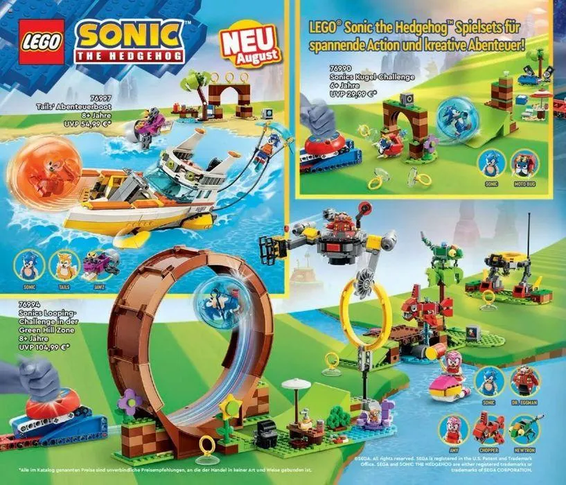 Lego Juni-Dezember 2024 von 14. Juni bis 31. Dezember 2024 - Flugblätt seite 110