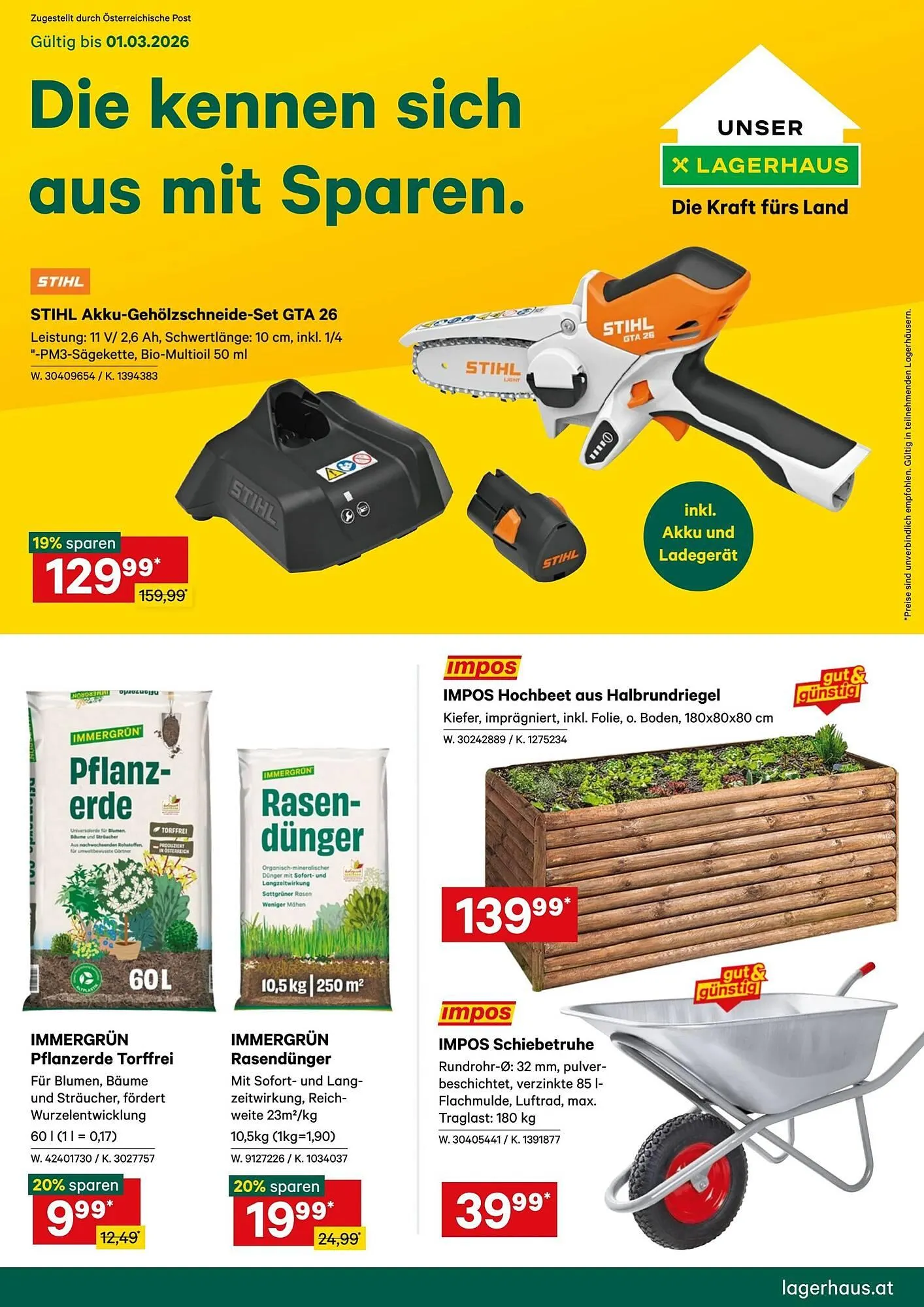 Lagerhaus Flugblatt - 1