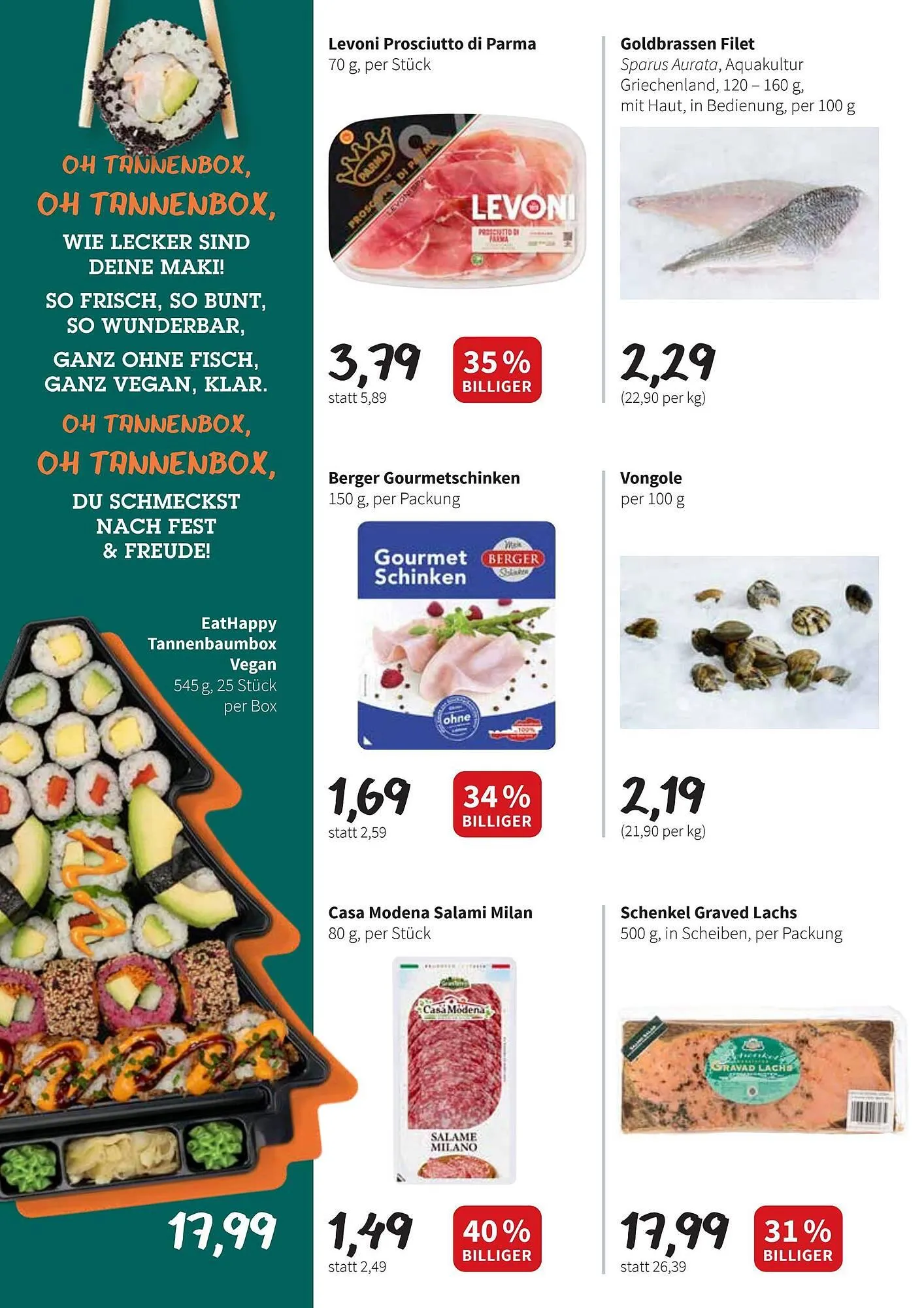 Der Grissemann Flugblatt von 1. Dezember bis 7. Dezember 2025 - Flugblätt seite 6