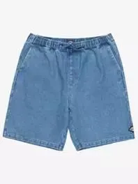 Larry Cord Denim Kids Shorts