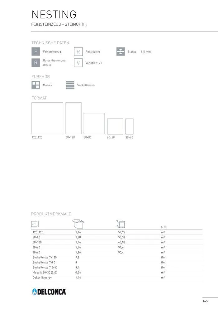 Fliesen 2024 von 5. Juni bis 31. Dezember 2024 - Flugblätt seite  143