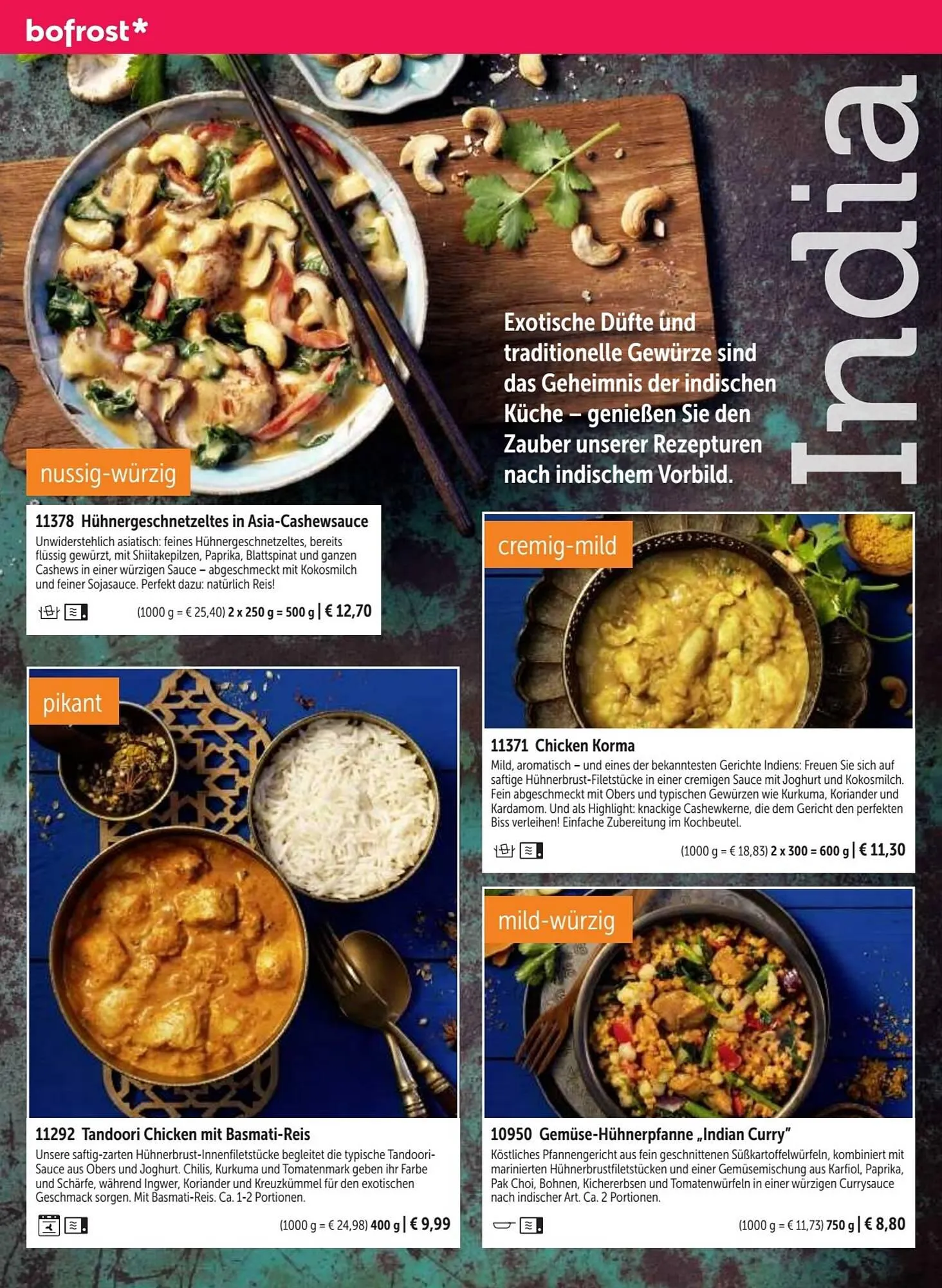 Bofrost Flugblatt von 25. September bis 29. Februar 2024 - Flugblätt seite  88