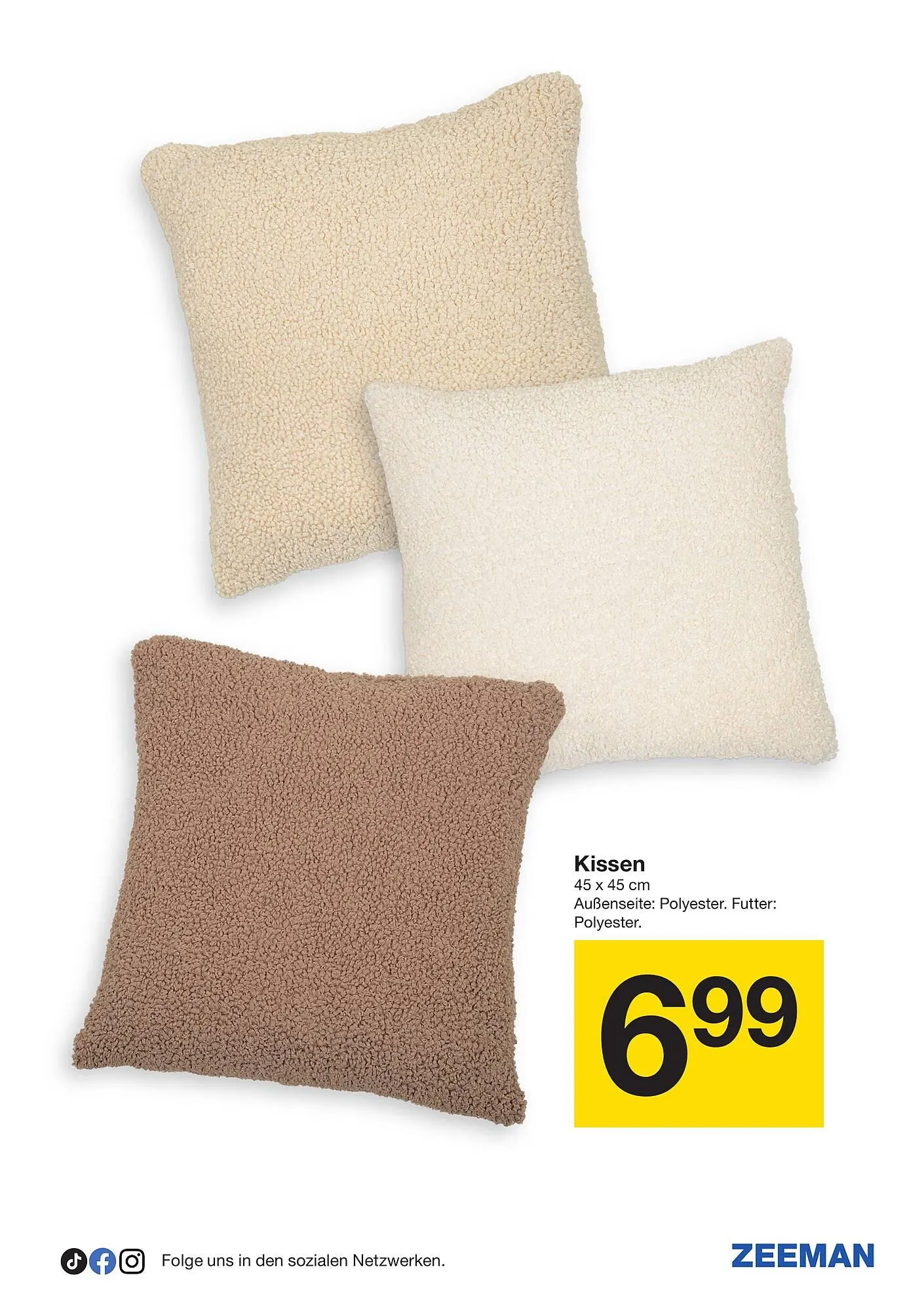 Zeeman Prospekt von 11. Oktober bis 24. Oktober 2025 - Flugblätt seite  7