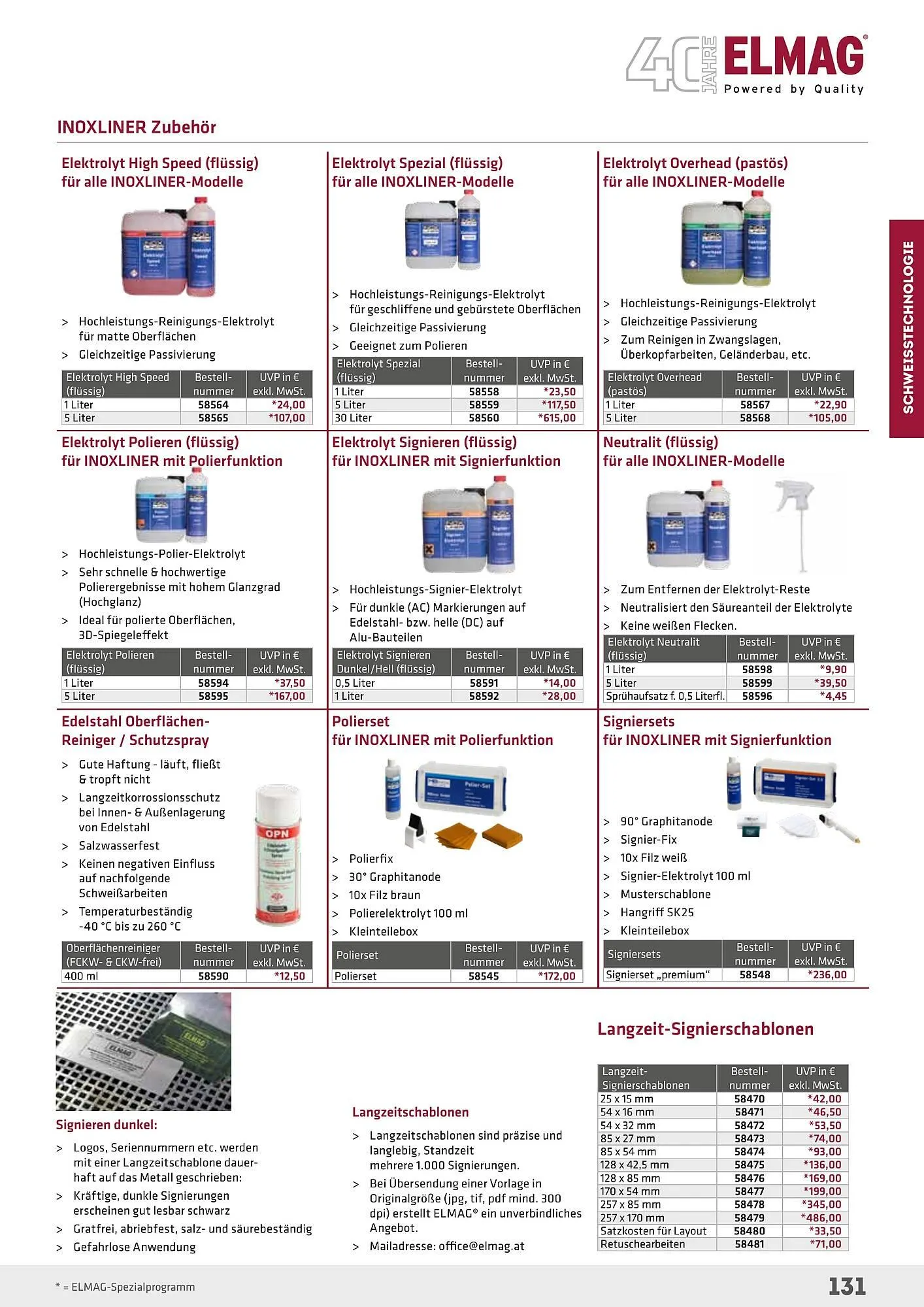 Salzburger Lagerhaus Flugblatt von 1. Mai bis 31. Dezember 2024 - Flugblätt seite 131
