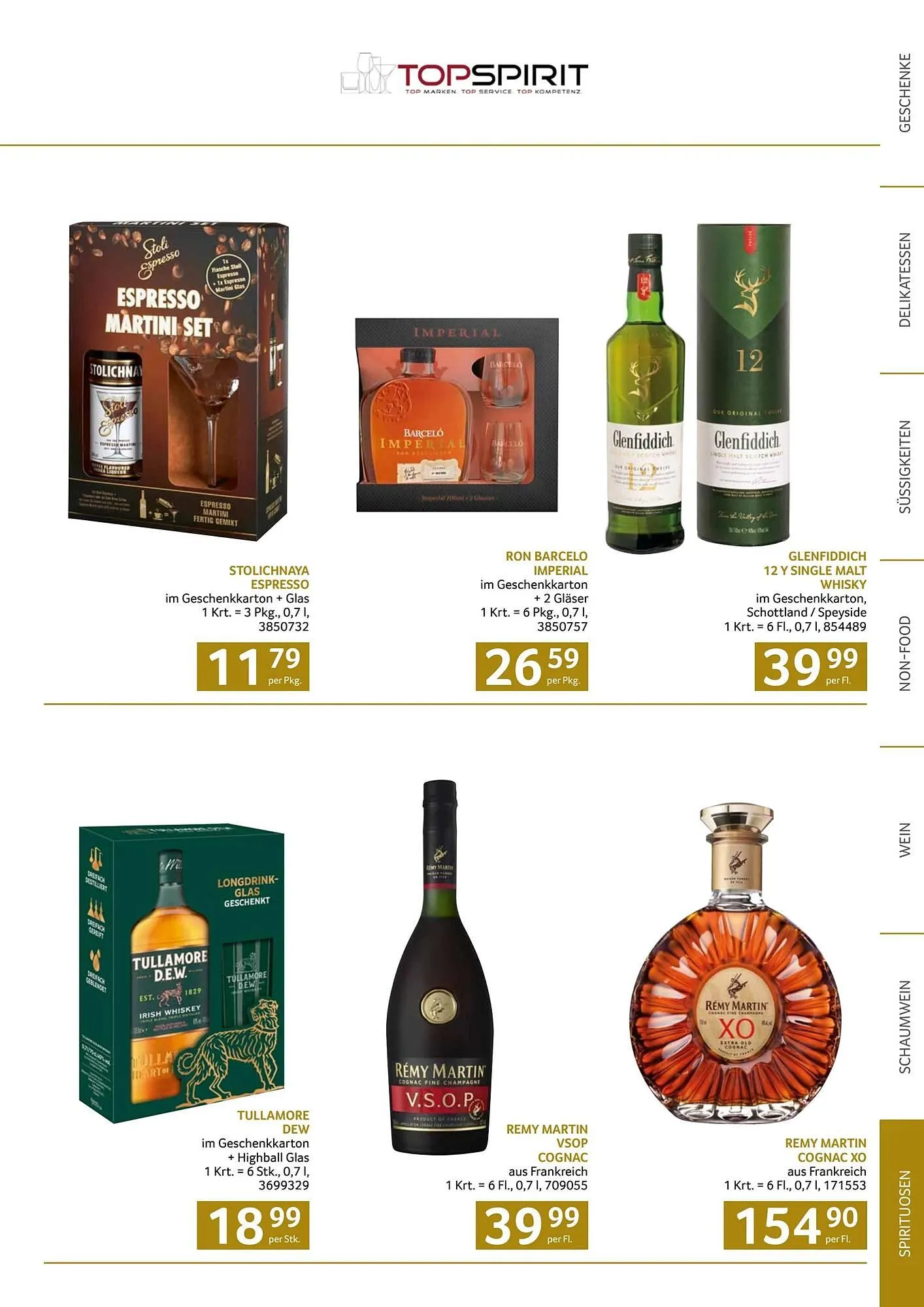 Transgourmet Flugblatt von 13. Oktober bis 24. Dezember 2025 - Flugblätt seite  71