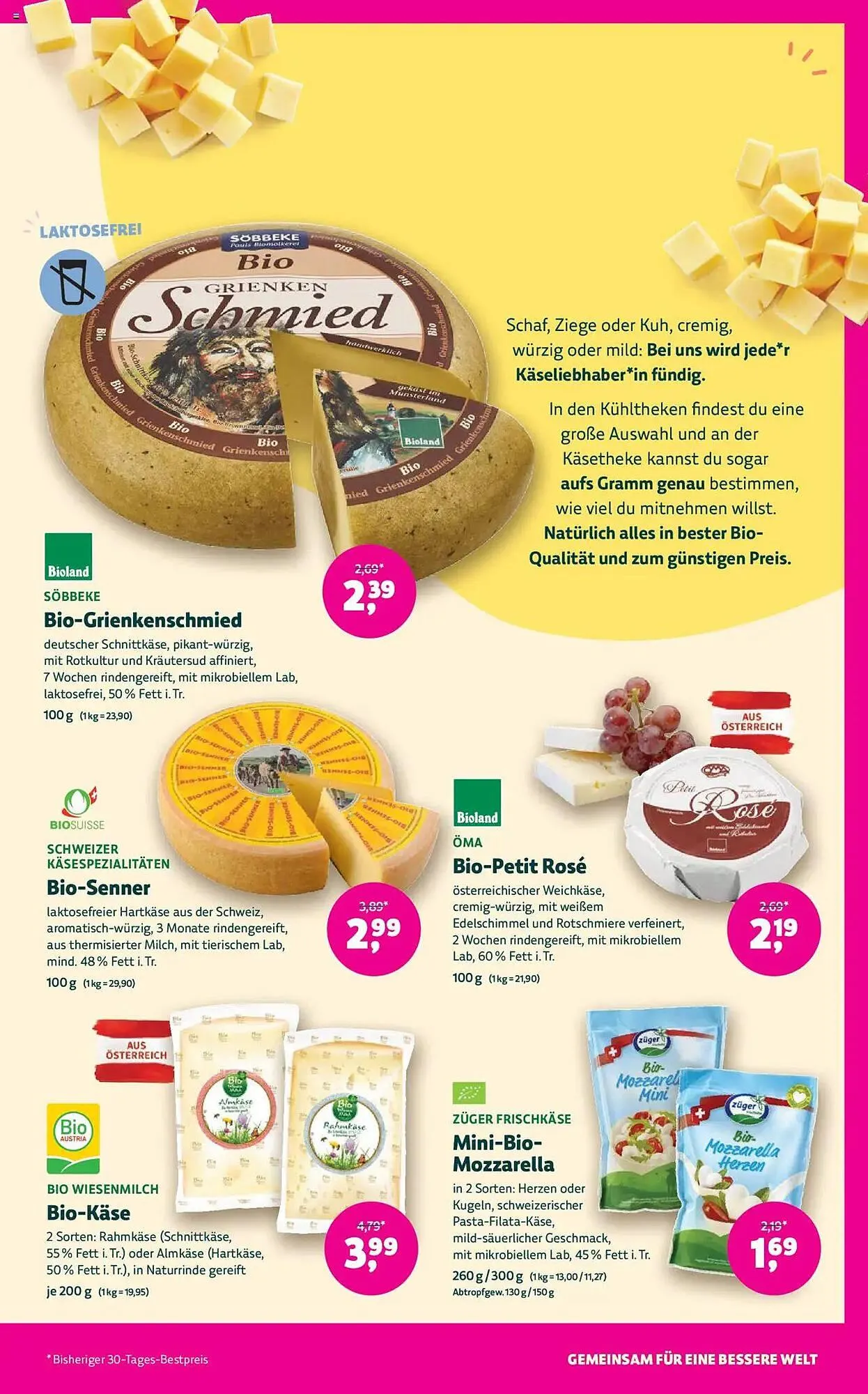 Denn's Biomarkt Flugblatt von 29. Jänner bis 11. Februar 2025 - Flugblätt seite 7