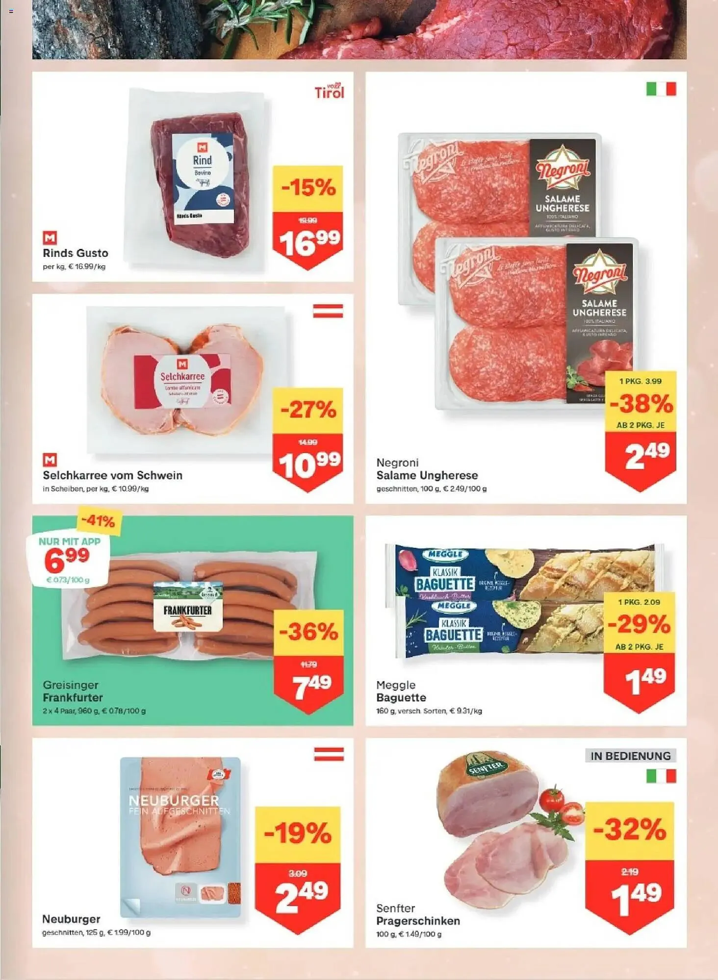 MPreis Flugblatt von 25. Dezember bis 31. Dezember 2025 - Flugblätt seite  3