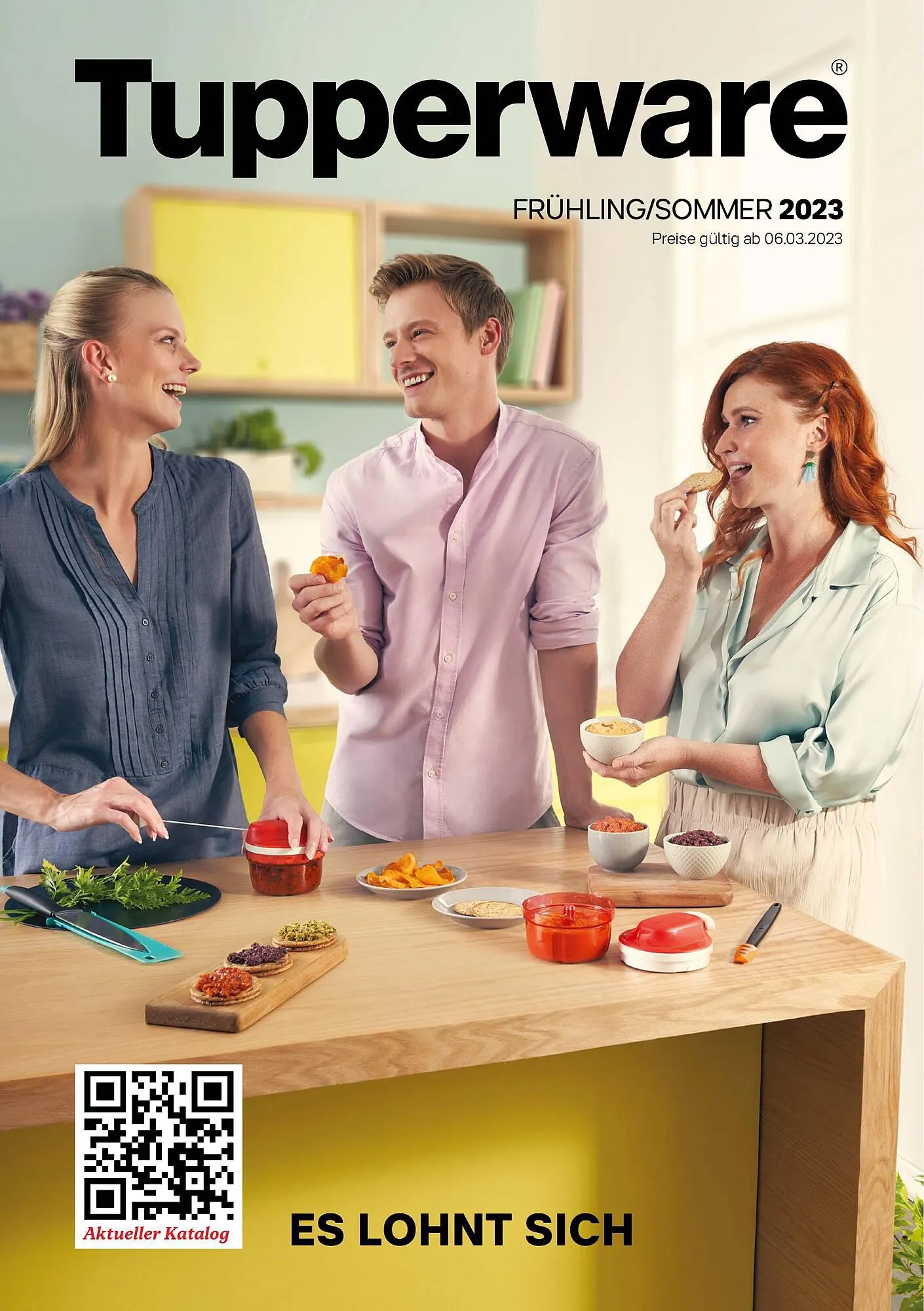 Tupperware Preisliste Flugblatt - 1