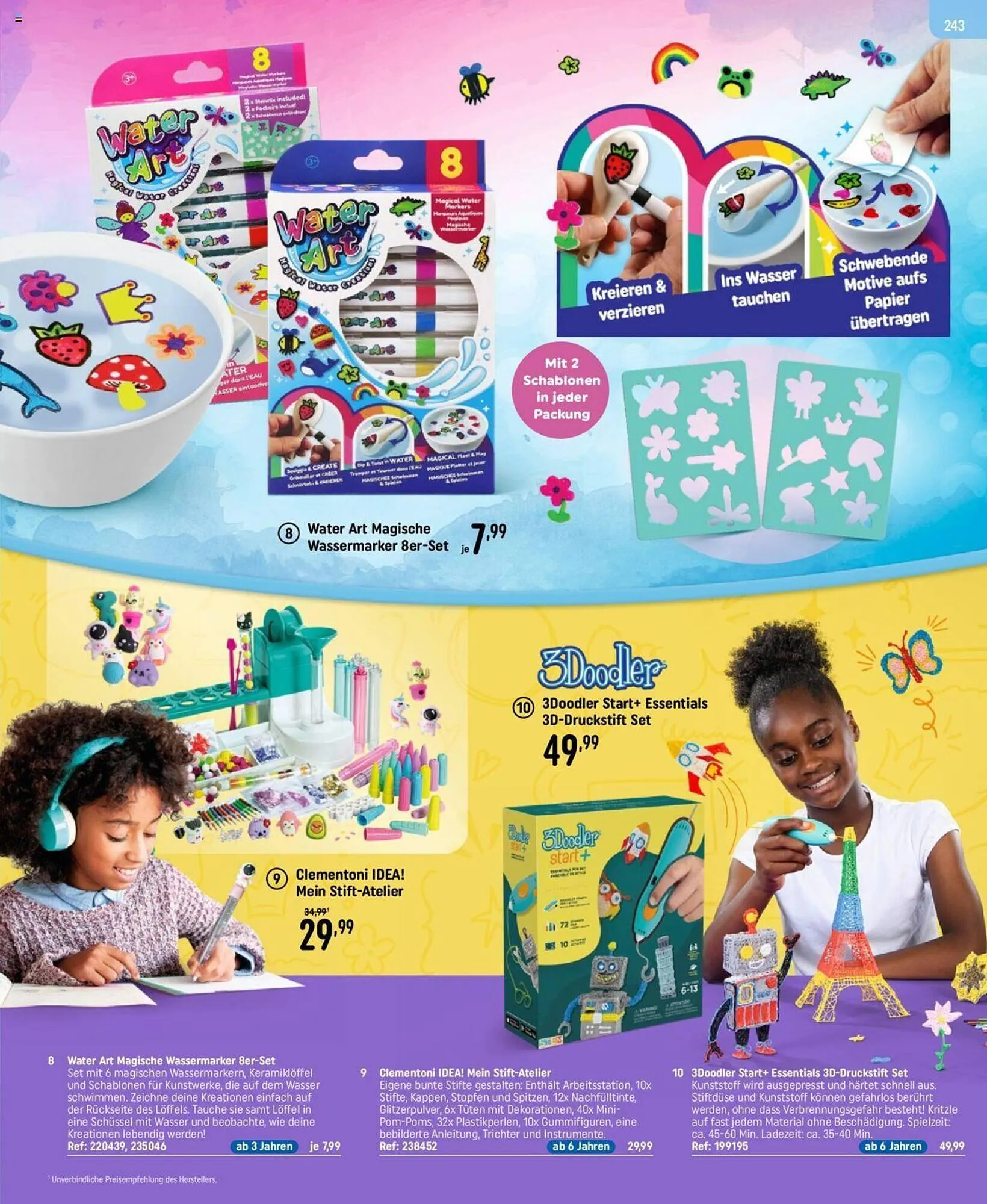 Smyths Toys Flugblatt von 25. September bis 13. Dezember 2024 - Flugblätt seite 243