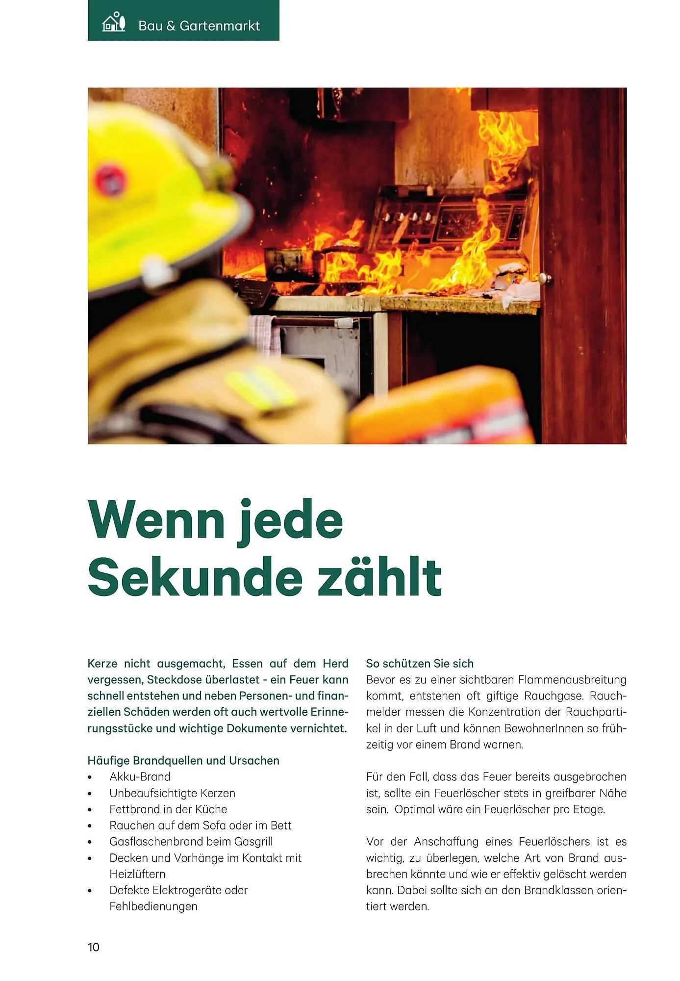 BayWa Flugblatt von 3. Jänner bis 5. Februar 2025 - Flugblätt seite 10