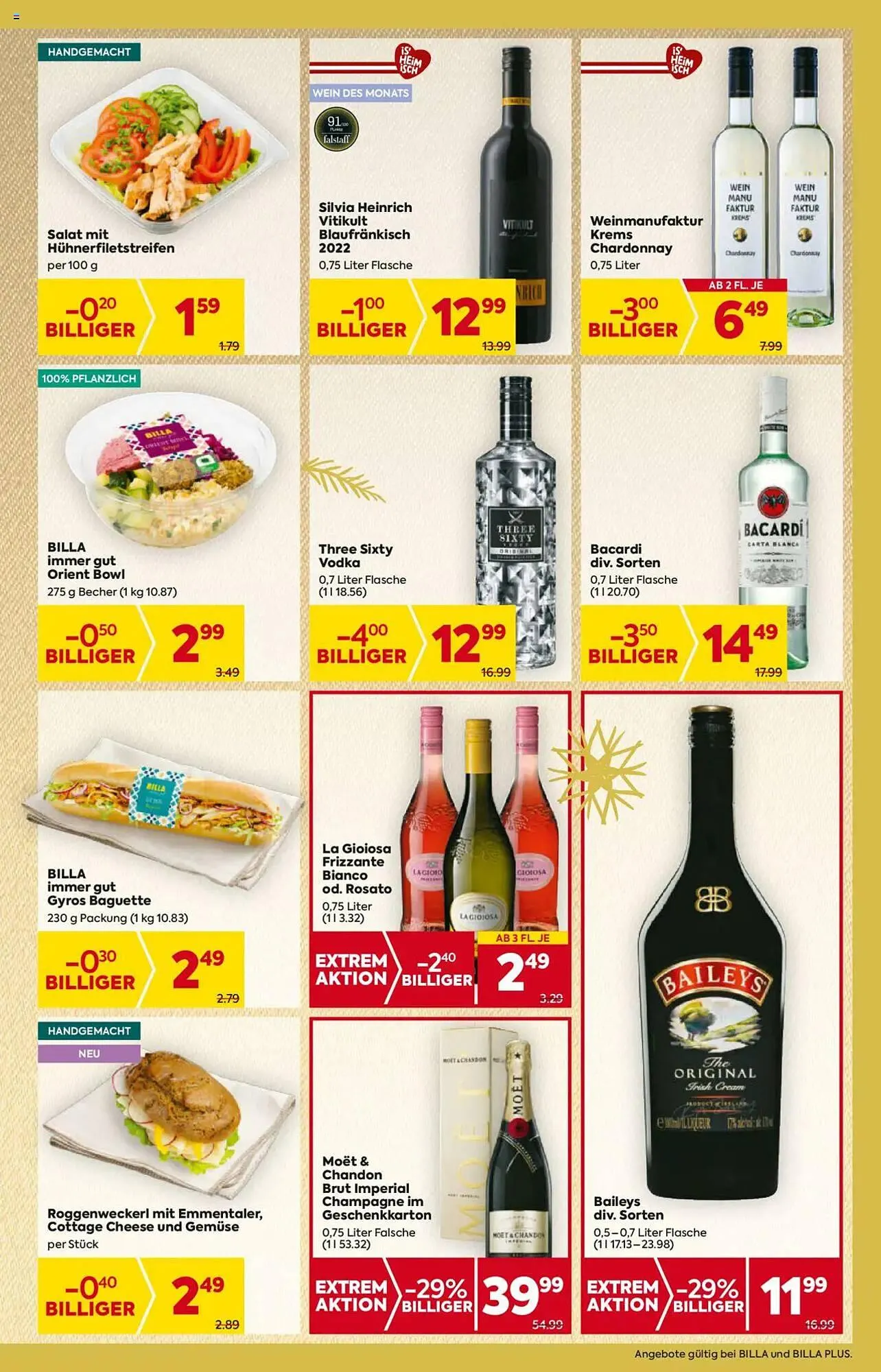 Billa Corso Flugblatt von 28. November bis 4. Dezember 2024 - Flugblätt seite  11