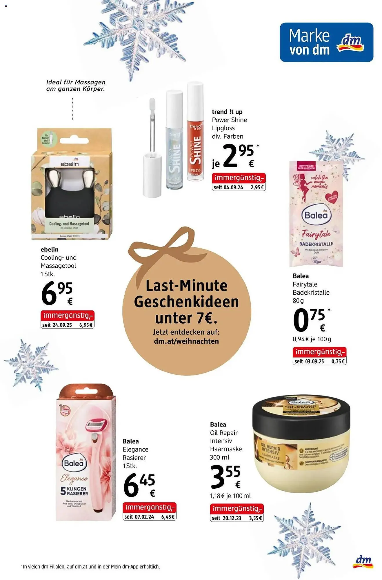 Dm Flugblatt von 10. Dezember bis 10. Jänner 2026 - Flugblätt seite  19