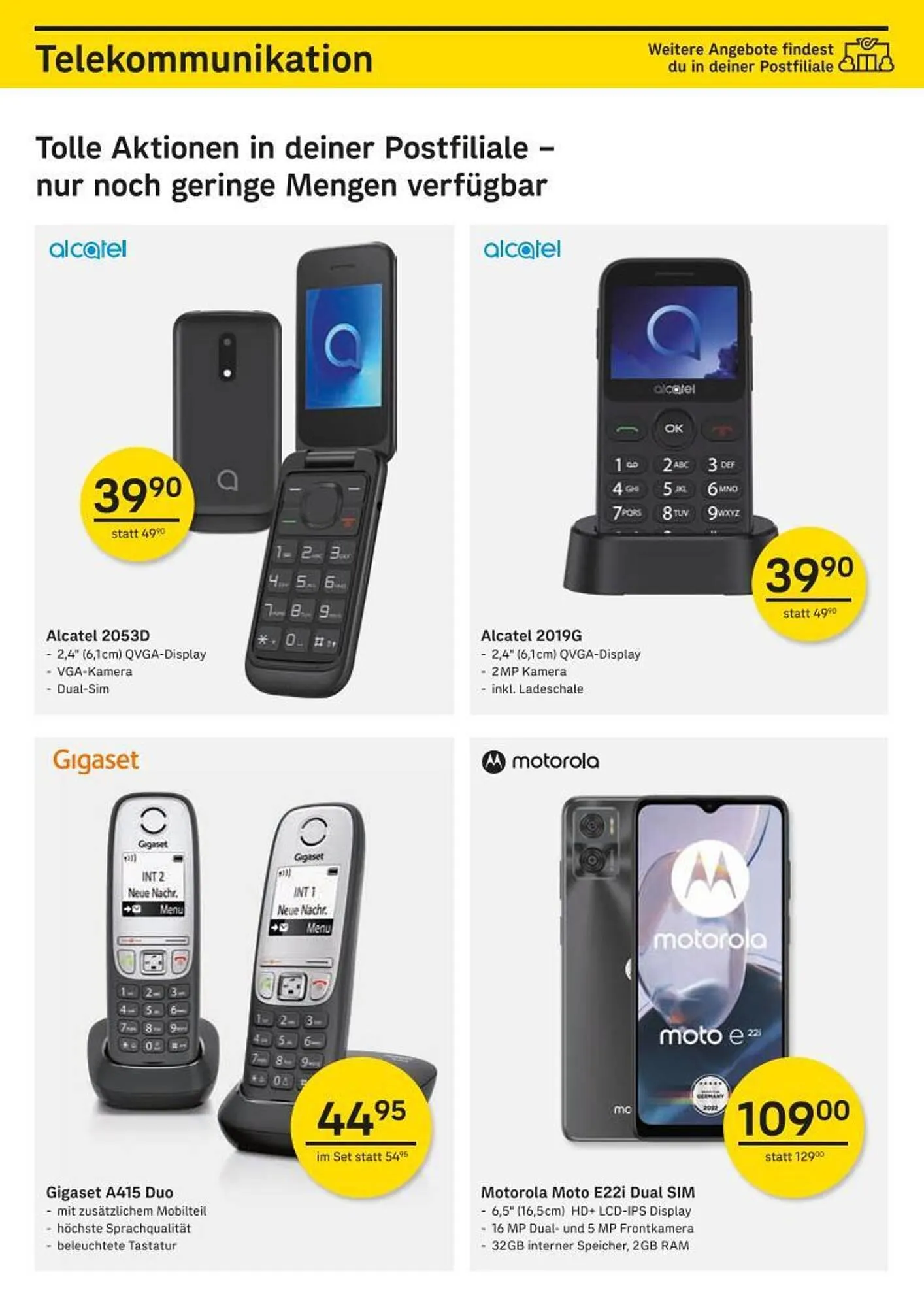 Post Flugblatt von 30. Dezember bis 28. Februar 2025 - Flugblätt seite  6