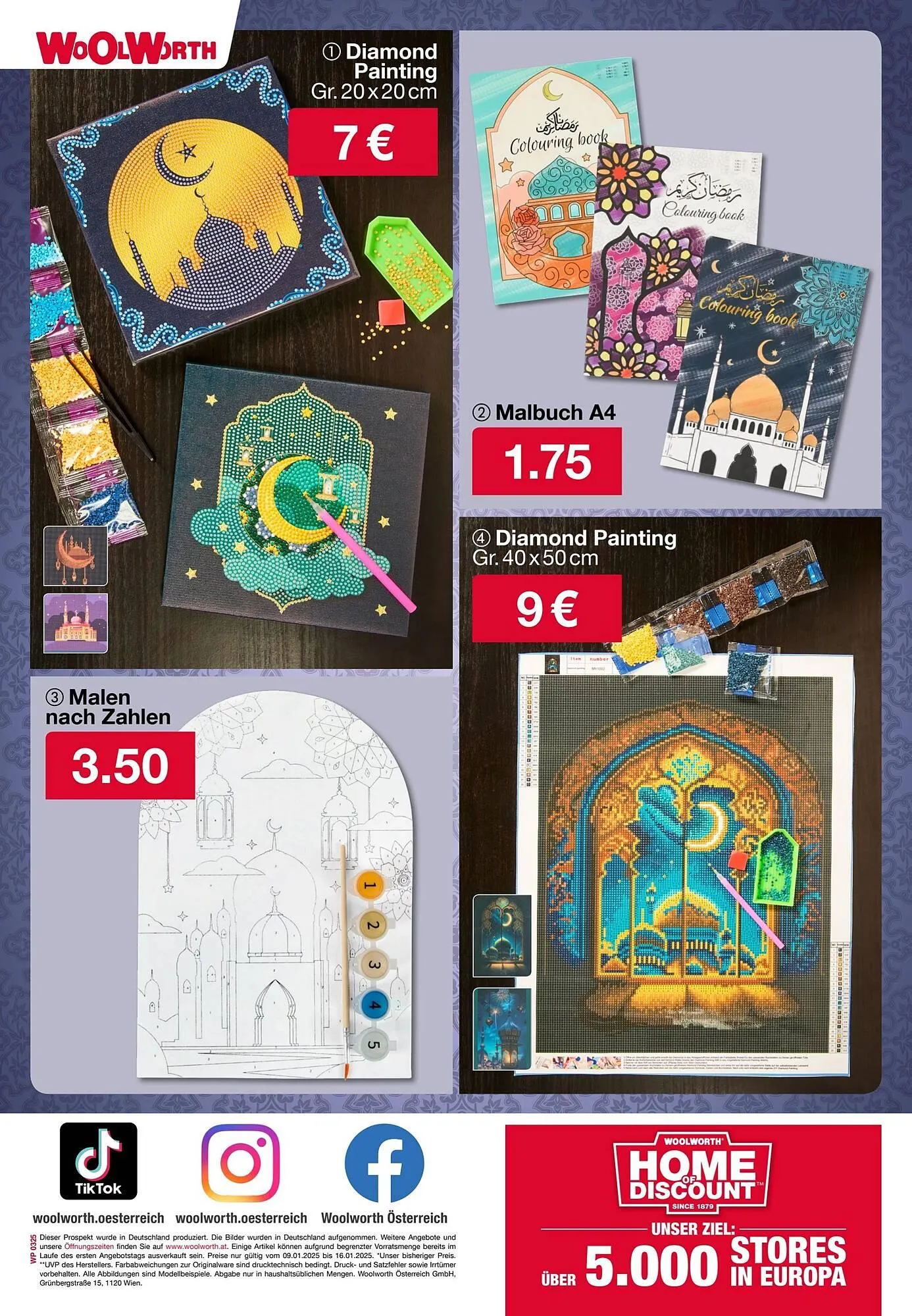 Woolworth Flugblatt von 9. Jänner bis 17. Jänner 2025 - Flugblätt seite  15