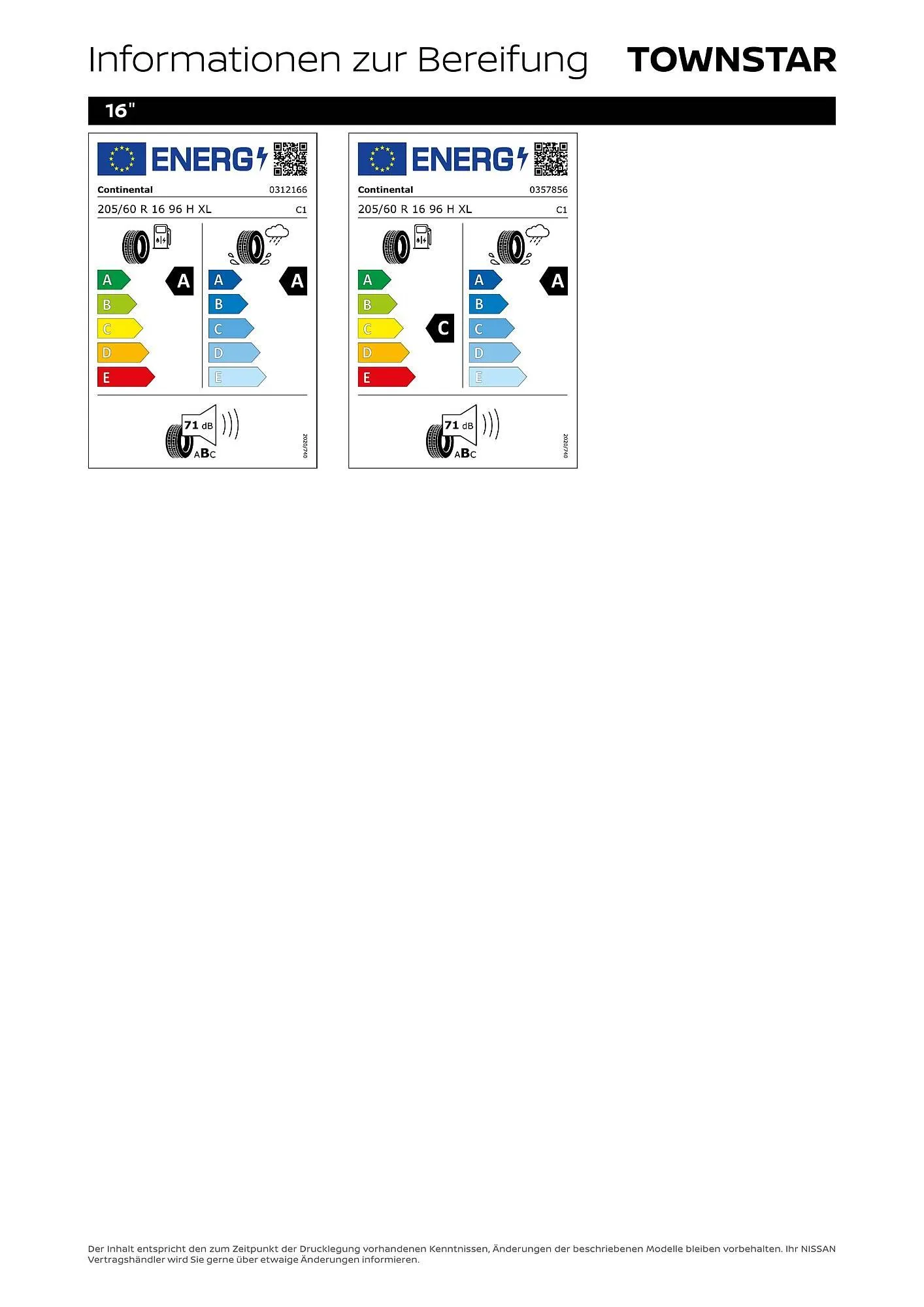 Nissan Flugblatt von 1. September bis 21. April 2026 - Flugblätt seite 10