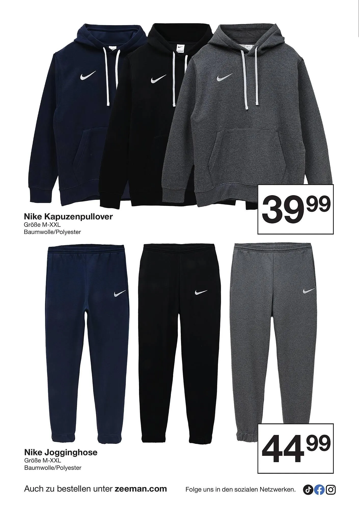 Zeeman Prospekt von 10. Jänner bis 23. Jänner 2026 - Flugblätt seite  24