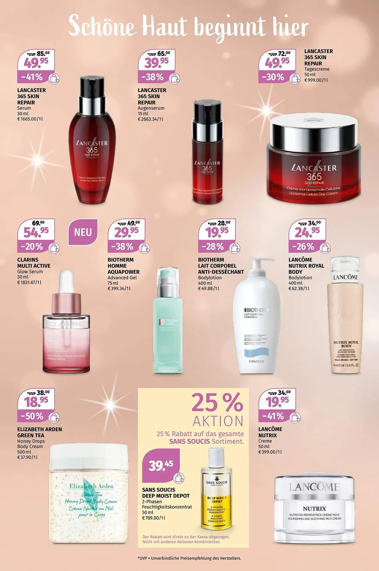 Müller Flugblatt von 27. Oktober bis 8. November 2025 - Flugblätt seite 6