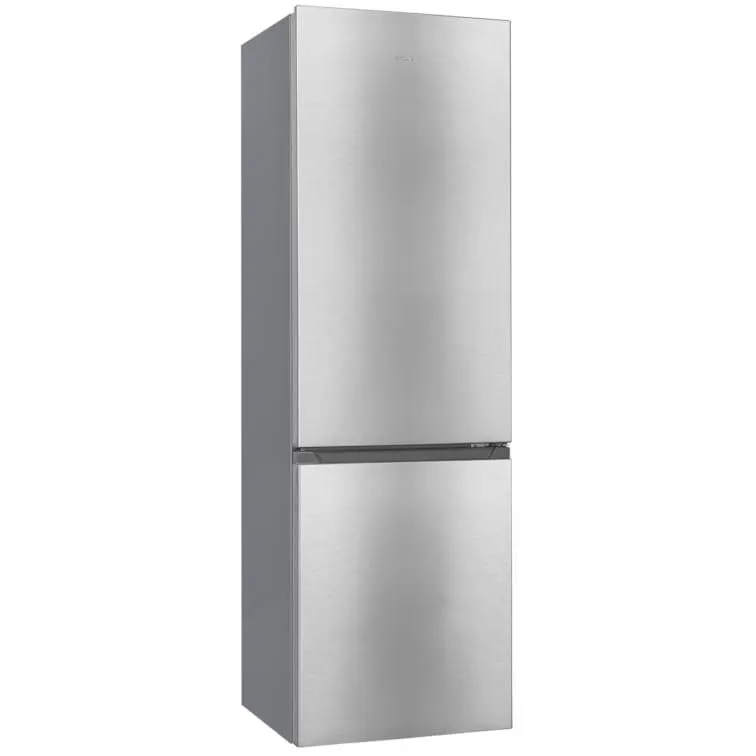 exquisit Kühl - Gefrierkombination KGC265-70-H-010 inoxlook