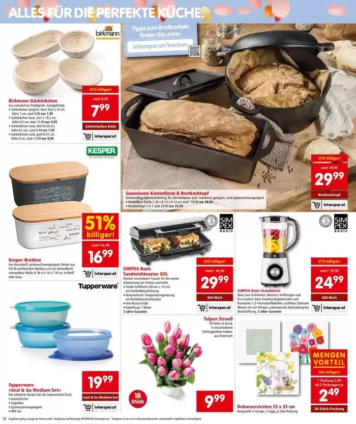 Sonderangebote für Sie von 22. Jänner bis 5. Februar 2025 - Flugblätt seite 12