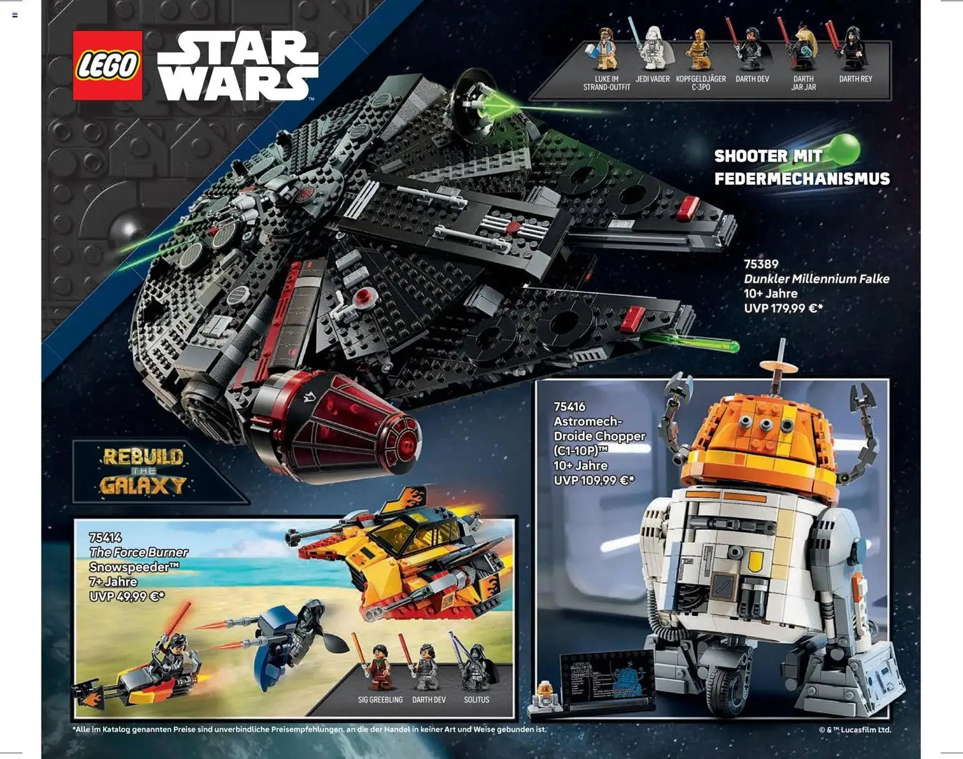 Lego Flugblatt von 5. Jänner bis 30. Juni 2026 - Flugblätt seite 106