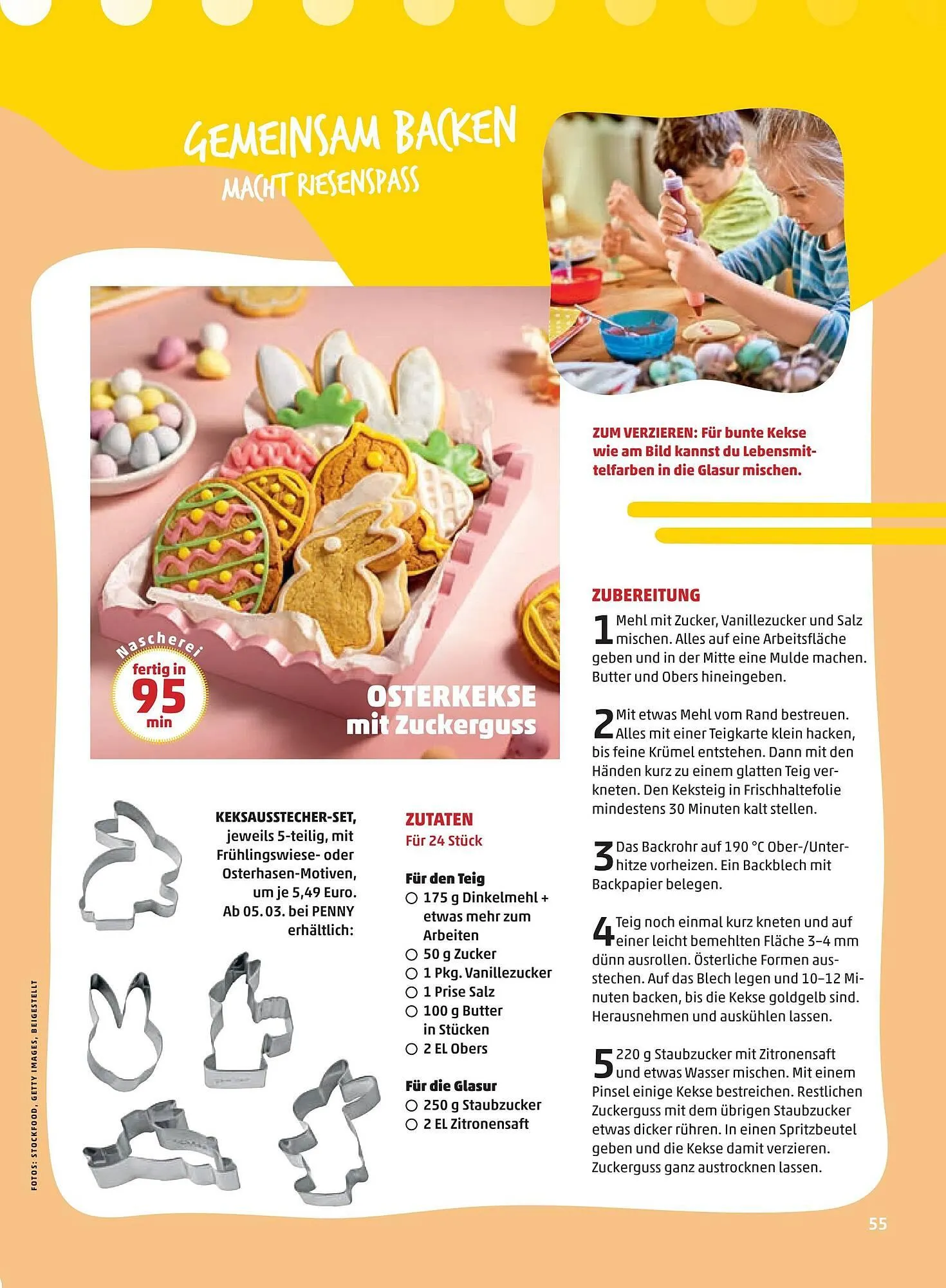 PENNY Flugblatt von 2. März bis 2. April 2026 - Flugblätt seite  55