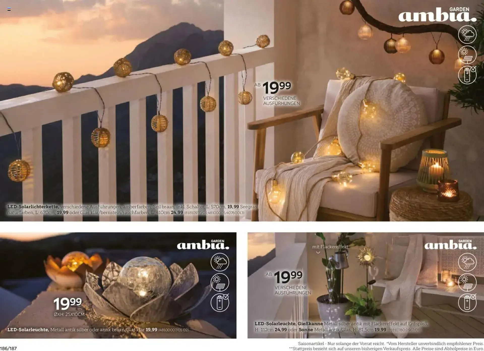 XXXLutz Flugblatt von 10. Februar bis 31. Dezember 2025 - Flugblätt seite 186