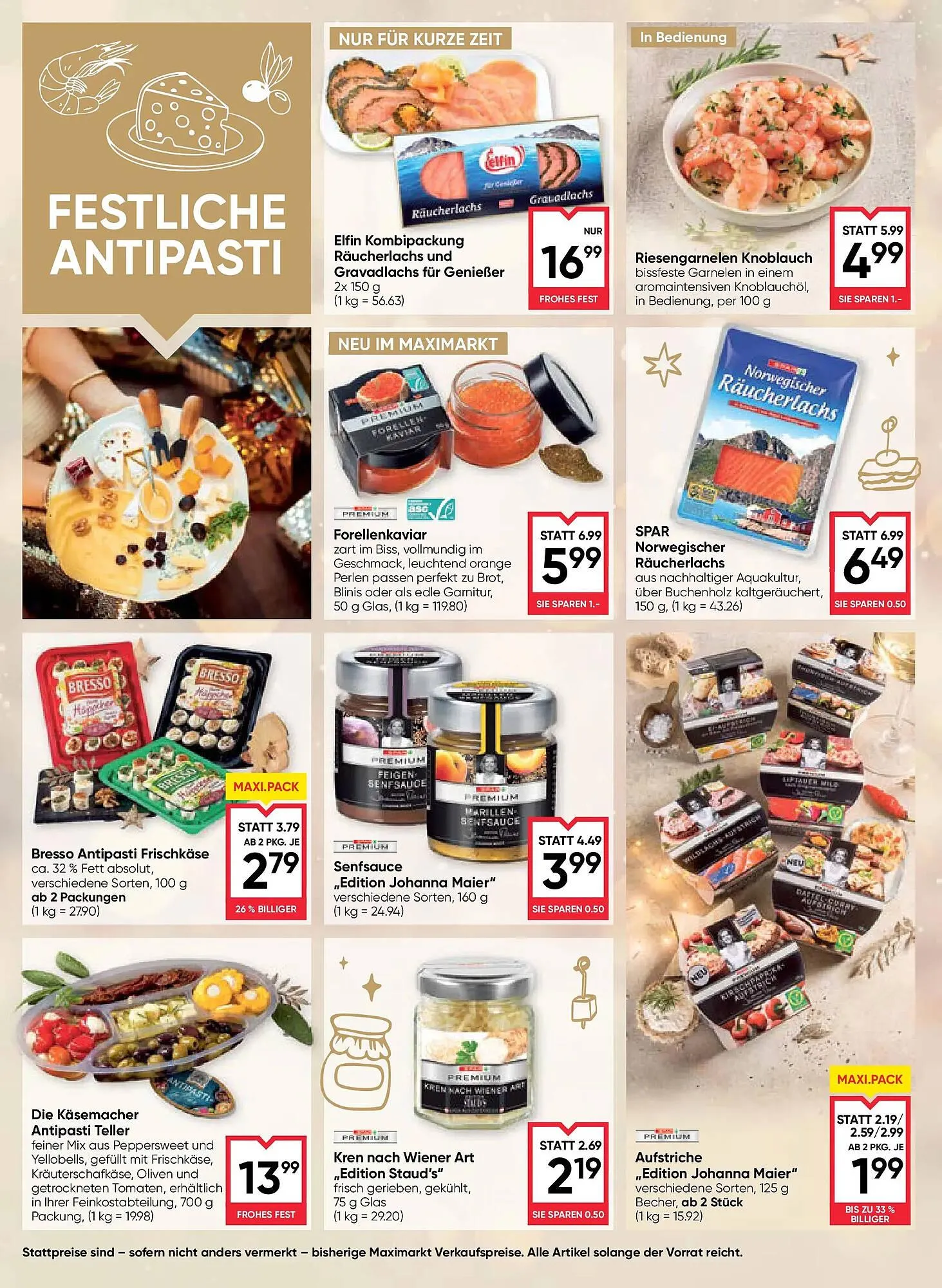 Maximarkt Flugblatt von 11. Dezember bis 31. Dezember 2025 - Flugblätt seite 2