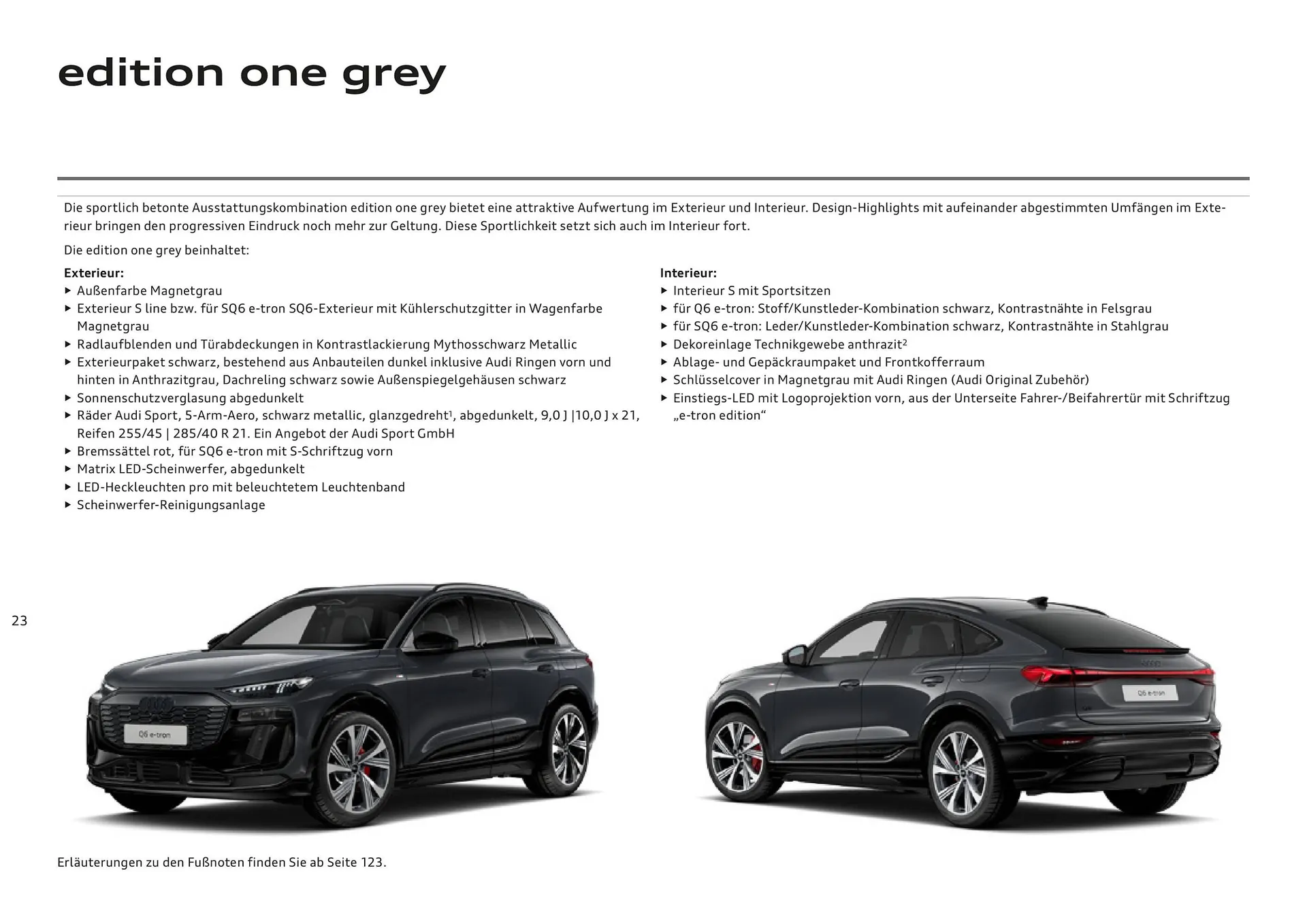 Audi Flugblatt von 20. November bis 22. Juli 2026 - Flugblätt seite  23