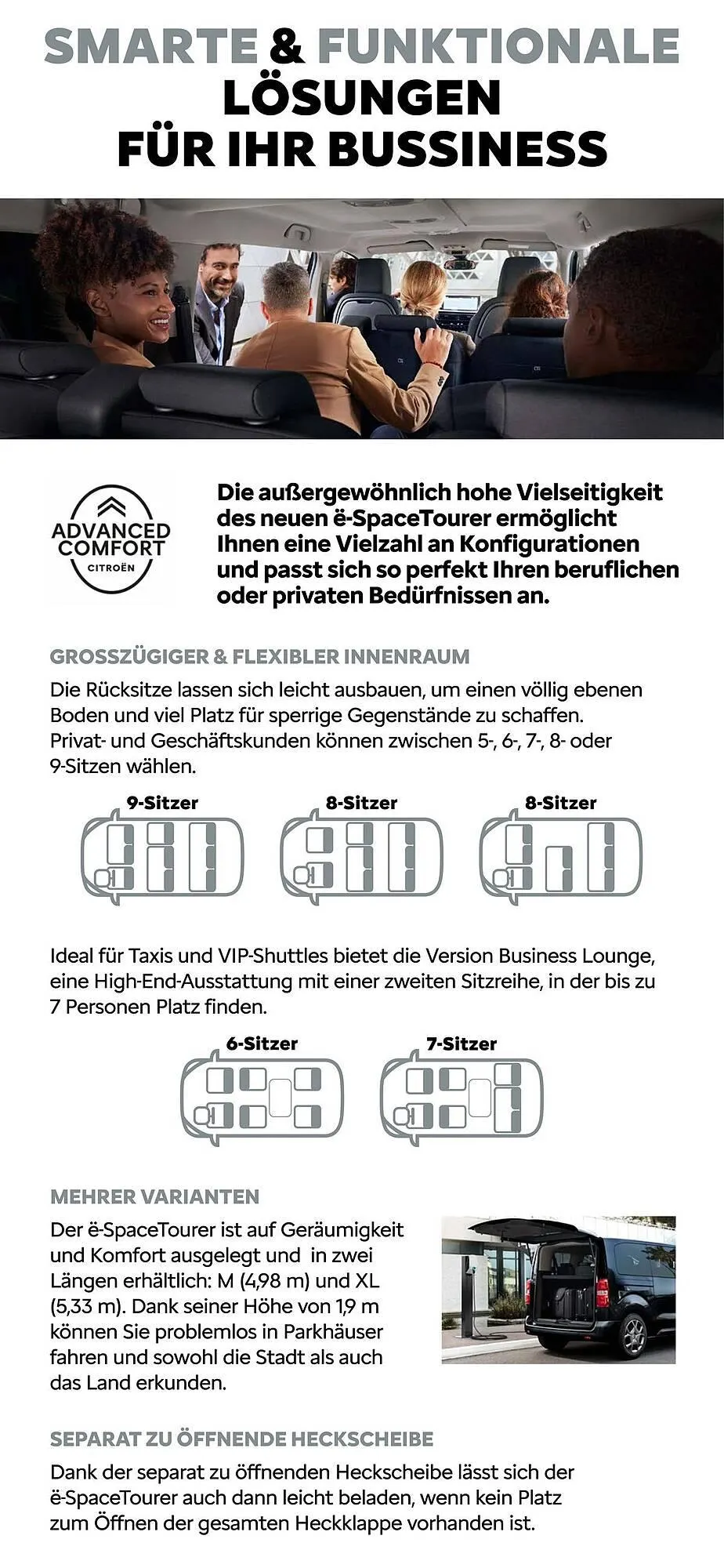 Citroen Flugblatt von 3. Dezember bis 7. Juli 2026 - Flugblätt seite  5