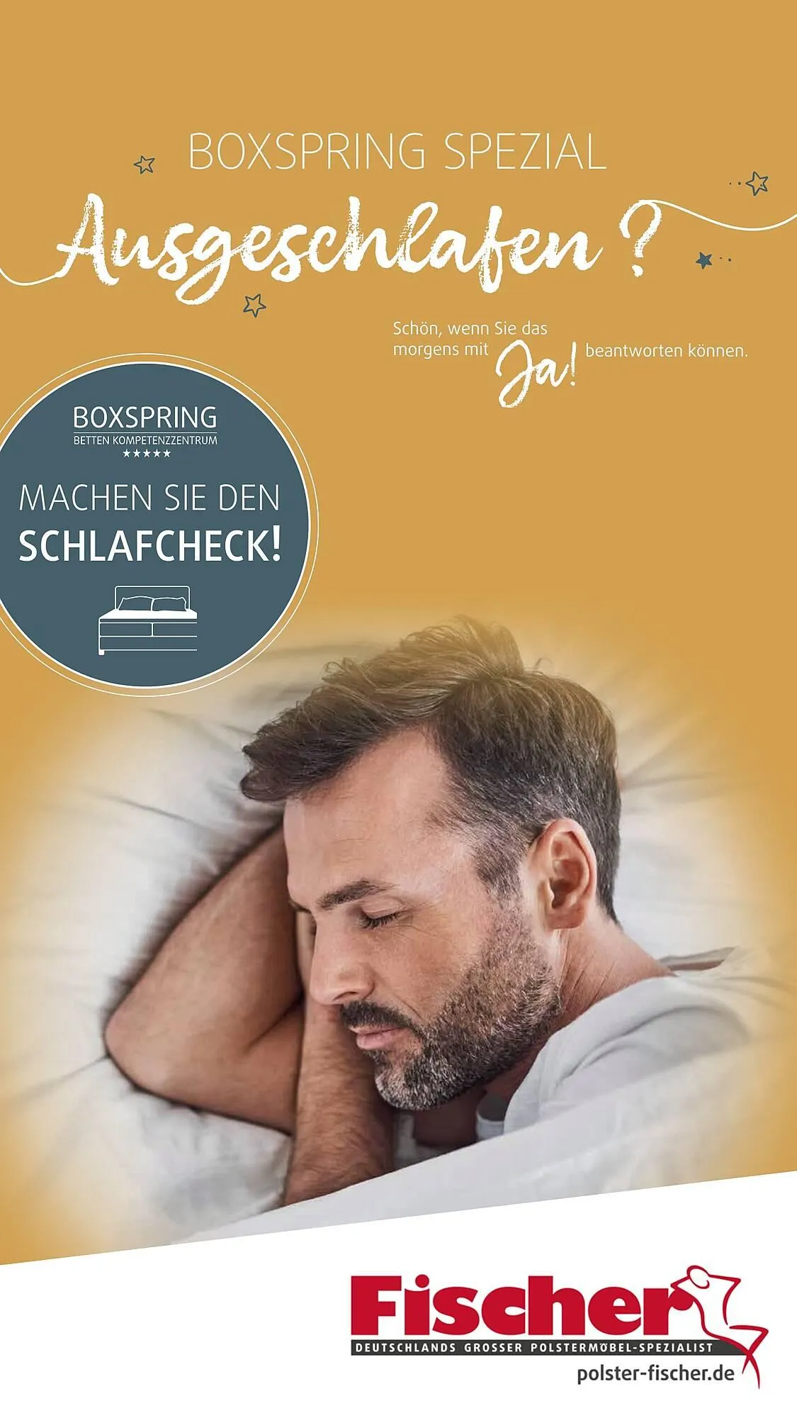 Polstermöbel Fischer Flugblatt von 19. Februar bis 28. Februar 2026 - Flugblätt seite  1