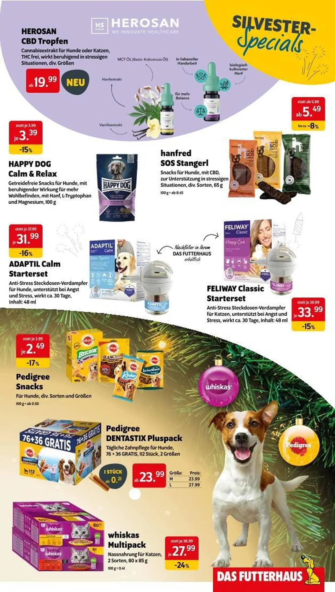 Das Futterhaus Flugblatt von 28. November bis 5. Dezember 2024 - Flugblätt seite 3