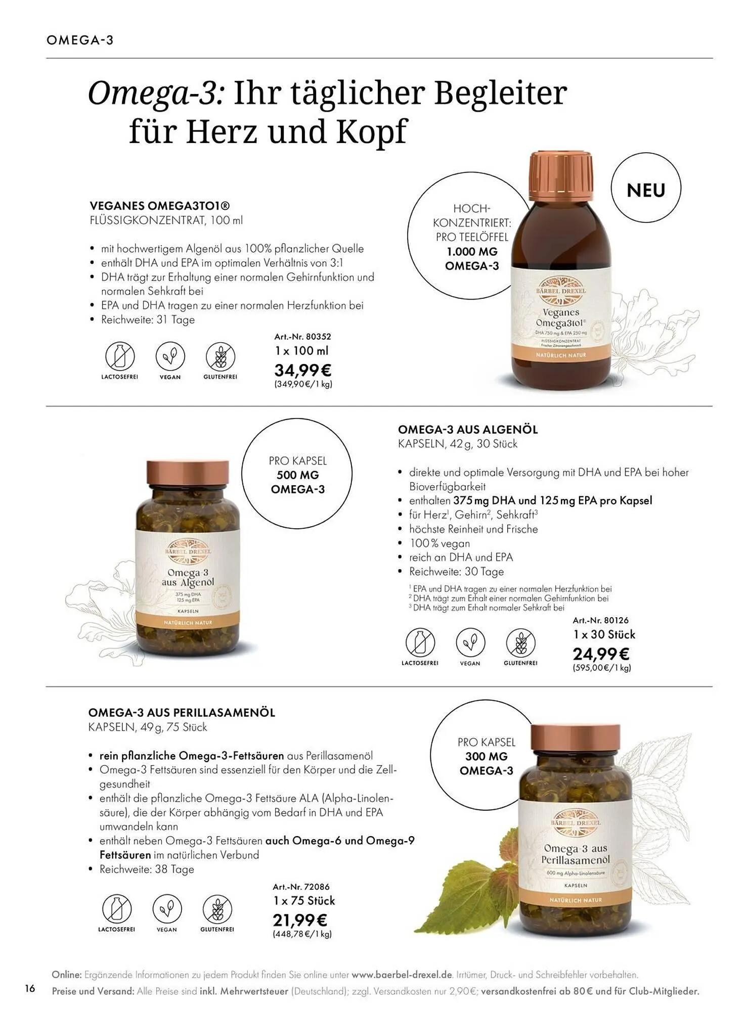 Bärbel Drexel Flugblatt von 1. März bis 31. März 2026 - Flugblätt seite  17