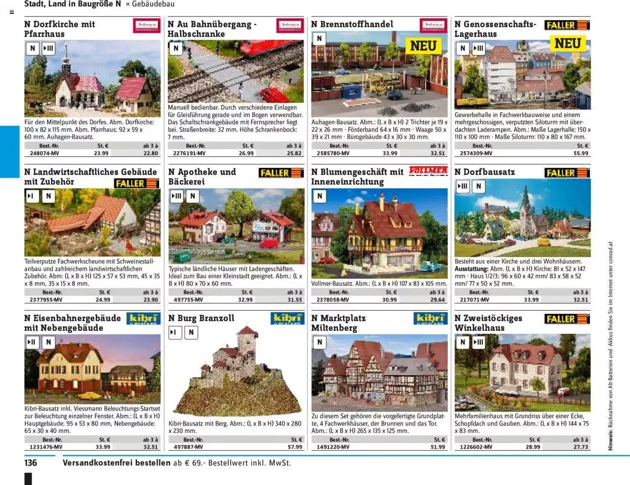 Conrad Angebote von 13. September bis 31. Dezember 2023 - Flugblätt seite  140