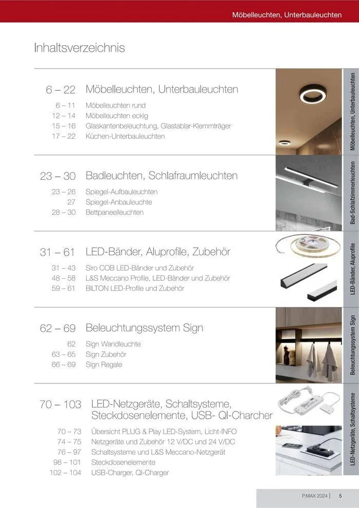 Peter MAX Katalog von 31. Mai bis 31. Dezember 2024 - Flugblätt seite 5