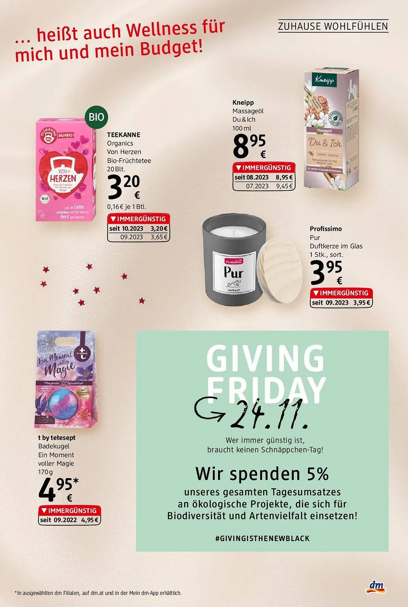 dm Flugblatt von 22. November bis 13. Dezember 2023 - Flugblätt seite  19