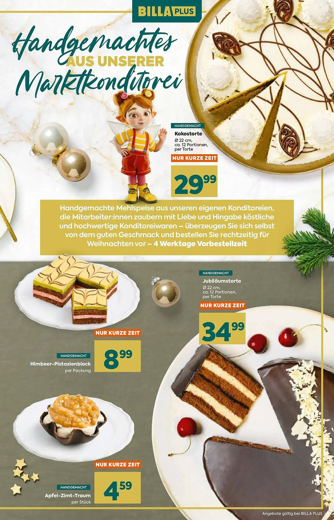 Billa Flugblatt von 27. November bis 24. Dezember 2025 - Flugblätt seite 21