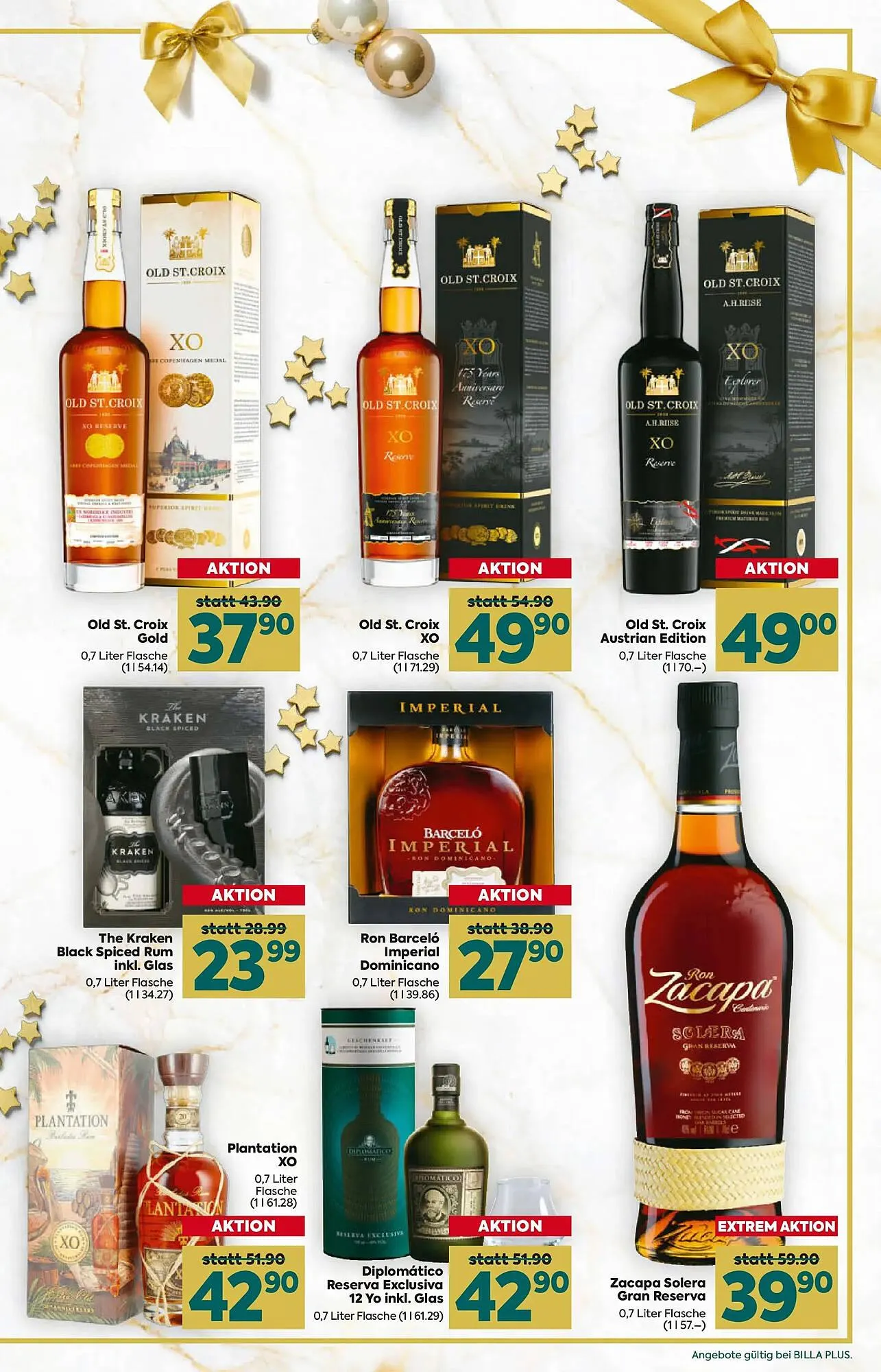 Billa Flugblatt von 27. November bis 24. Dezember 2025 - Flugblätt seite  27