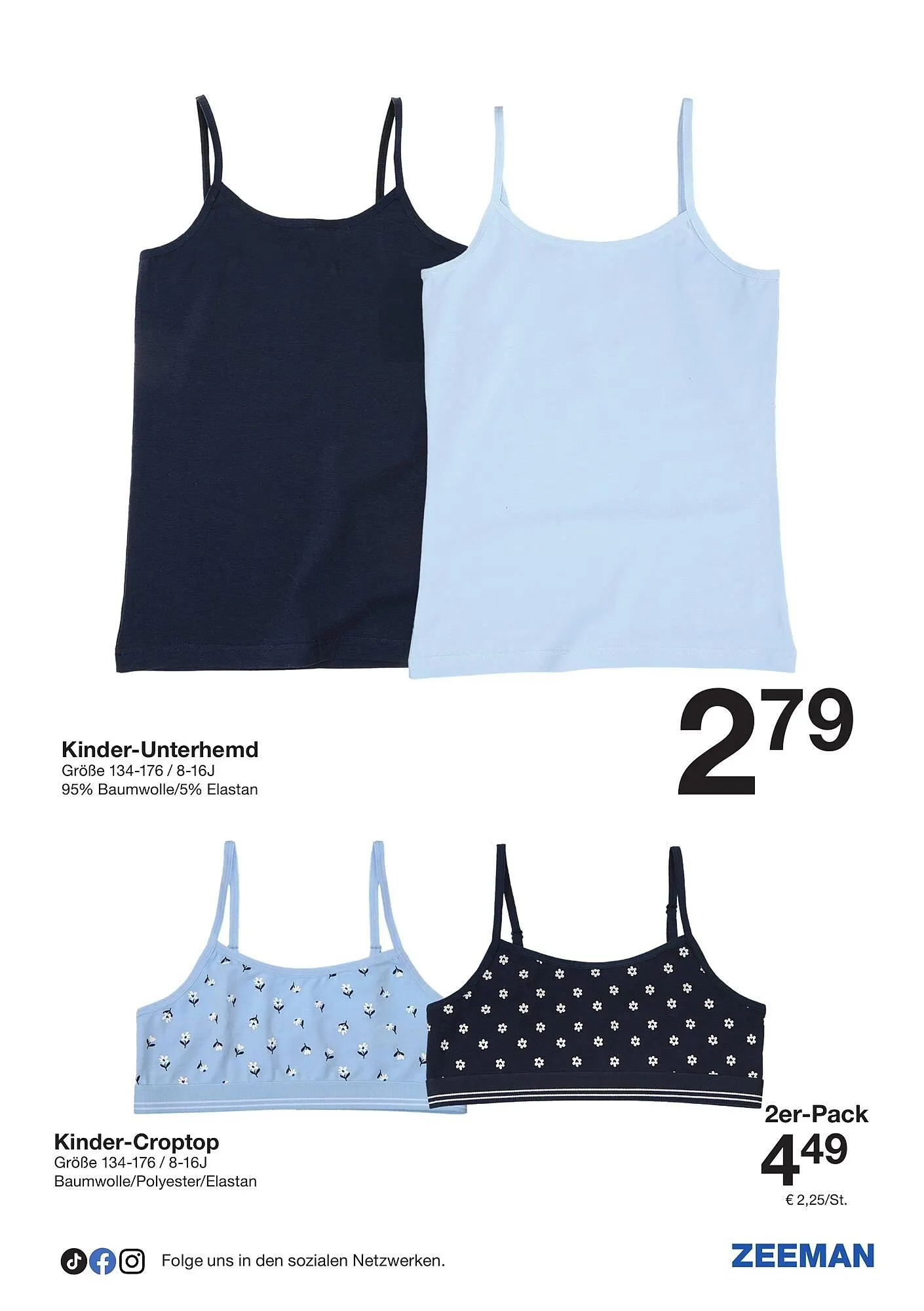 Zeeman Prospekt von 27. Dezember bis 9. Jänner 2026 - Flugblätt seite  25